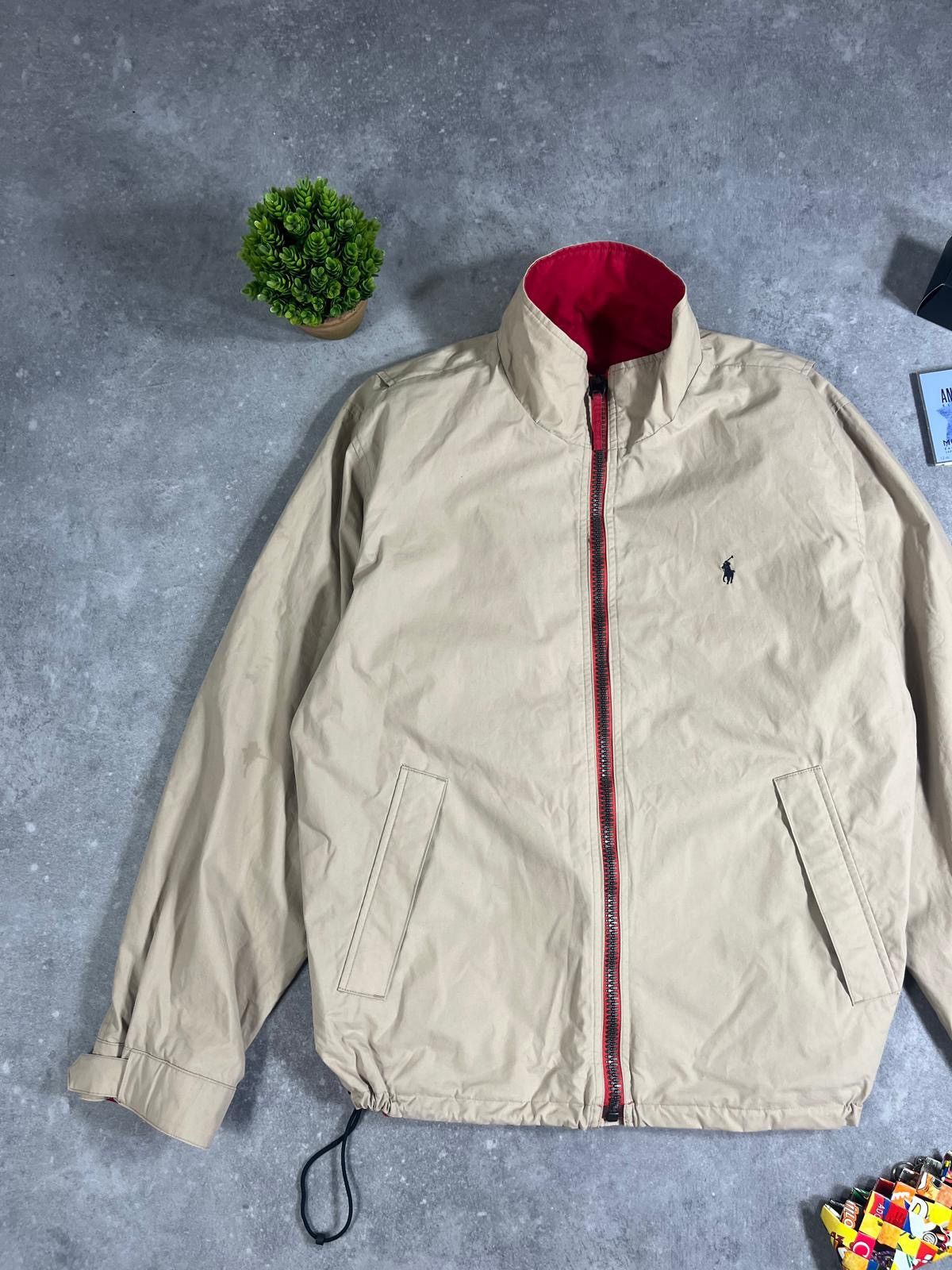 Polo Ralph Lauren × Ralph Lauren × Vintage Rare Vintage Ralph Lauren Reversible Jacket Made in Usa 90s Size US L / EU 52-54 / 3 - 4 Thumbnail