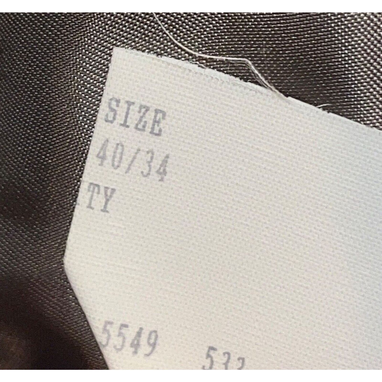Brooks Brothers Brooks Brothers Gray Blue Plaid Wool Blazer Sport Coat 40R Size 40R - 6 Thumbnail