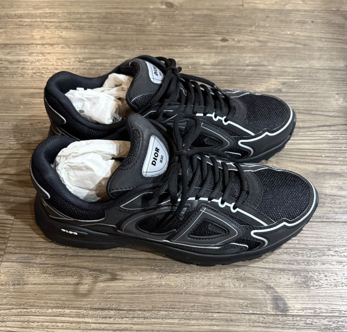 Dior Dior B30 black us 9 Size US 9 / EU 42 - 14 Thumbnail