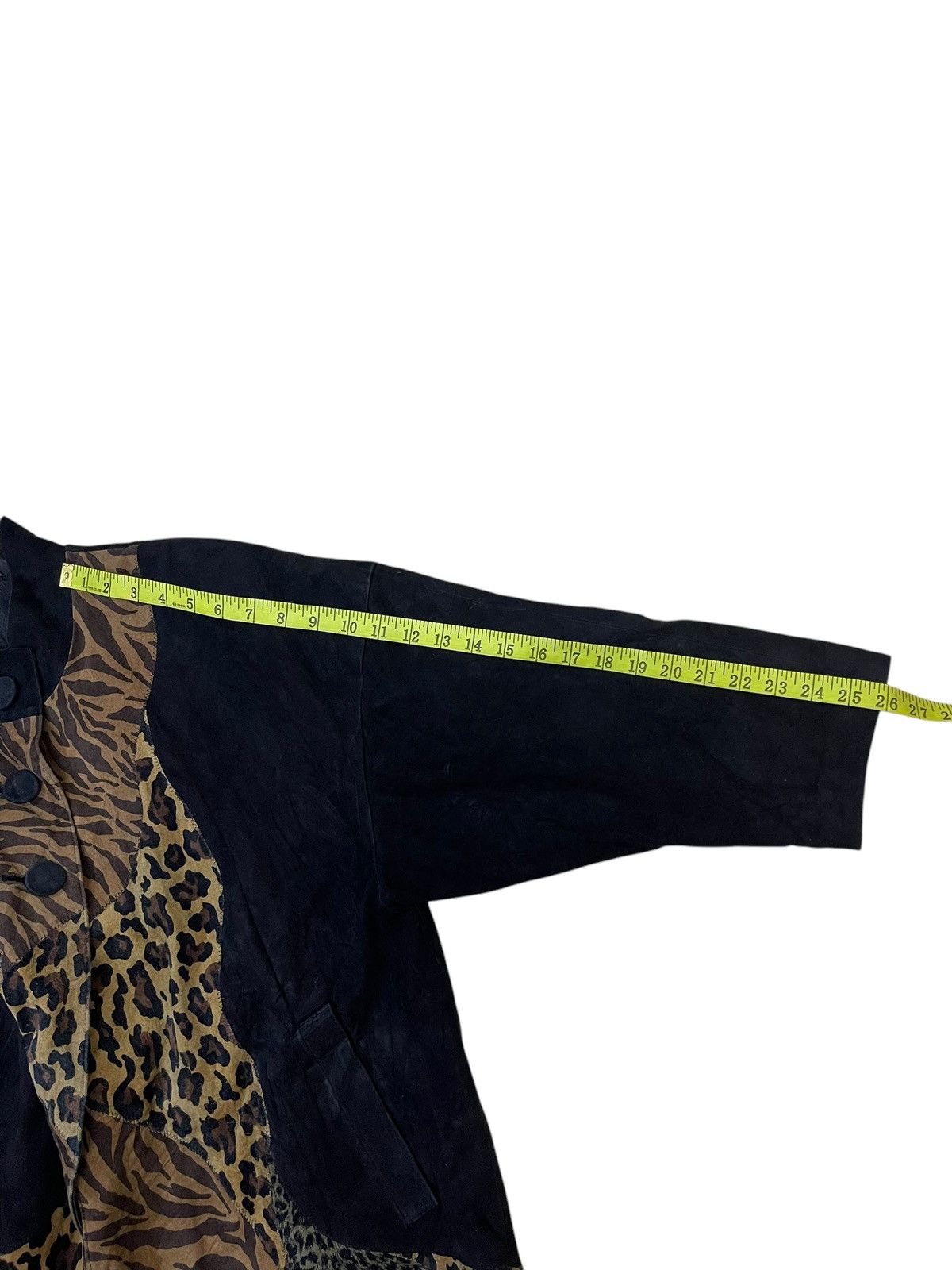 Japanese Brand Vintage 90s Patina Tokyo Fur Hybrid Leather Jacket Size US L / EU 52-54 / 3 - 13 Thumbnail
