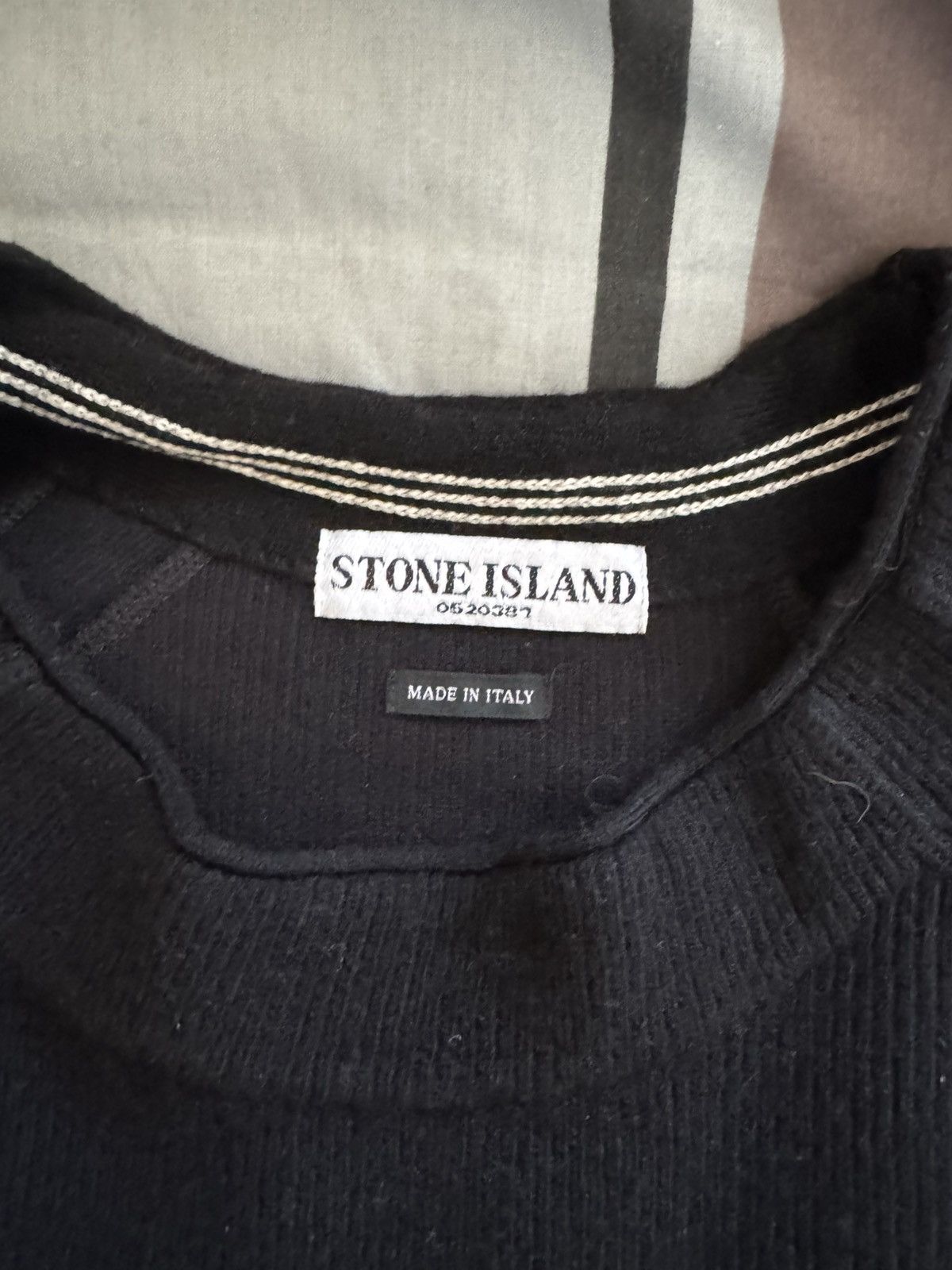 Stone Island 2002 Mainline stone island knit Size US XXL / EU 58 / 5 - 2 Thumbnail