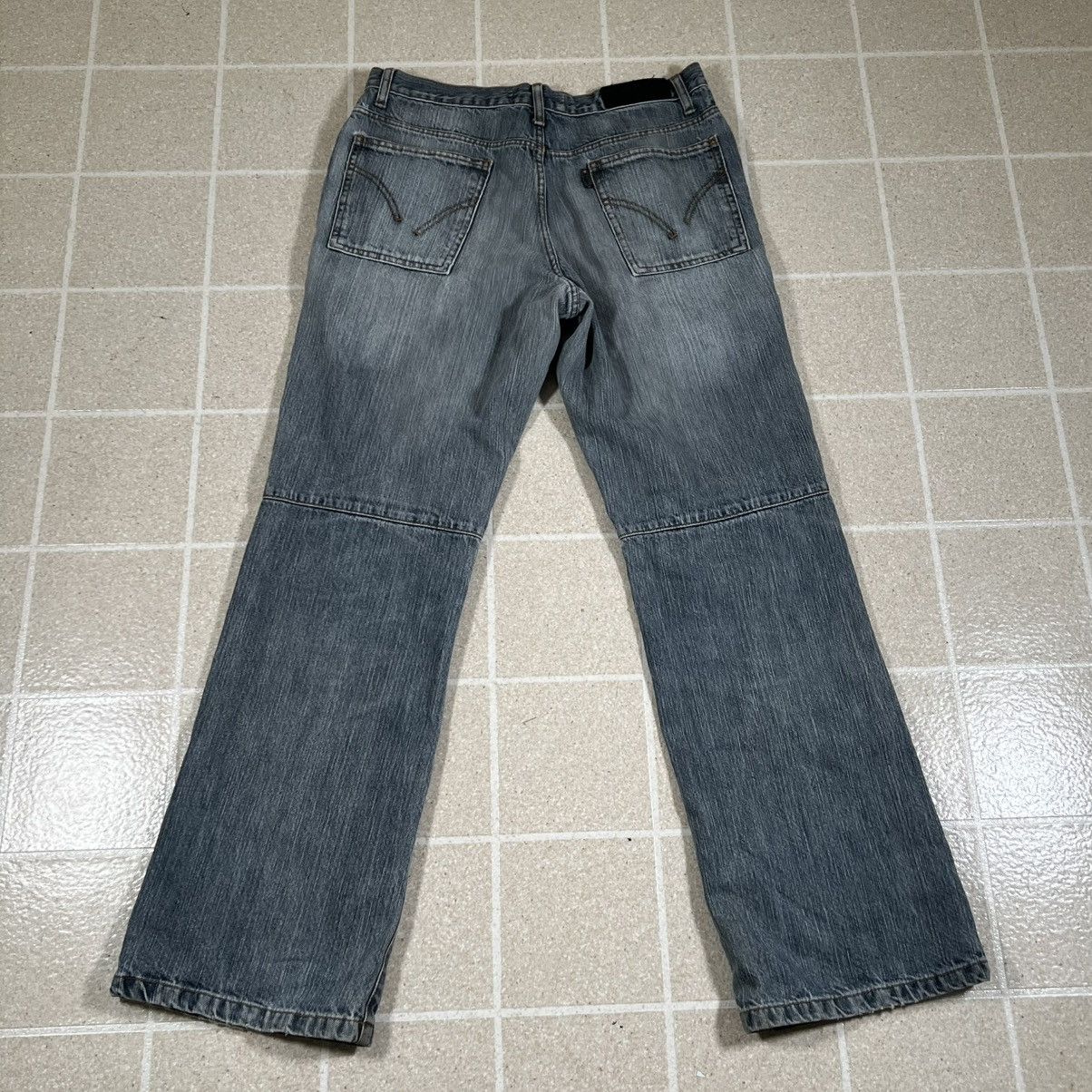 Other 4WARDS Denim Y2K Cargo Utility Jeans Wide Leg 30x31 Baggy Size US 30 / EU 46 - 3 Thumbnail