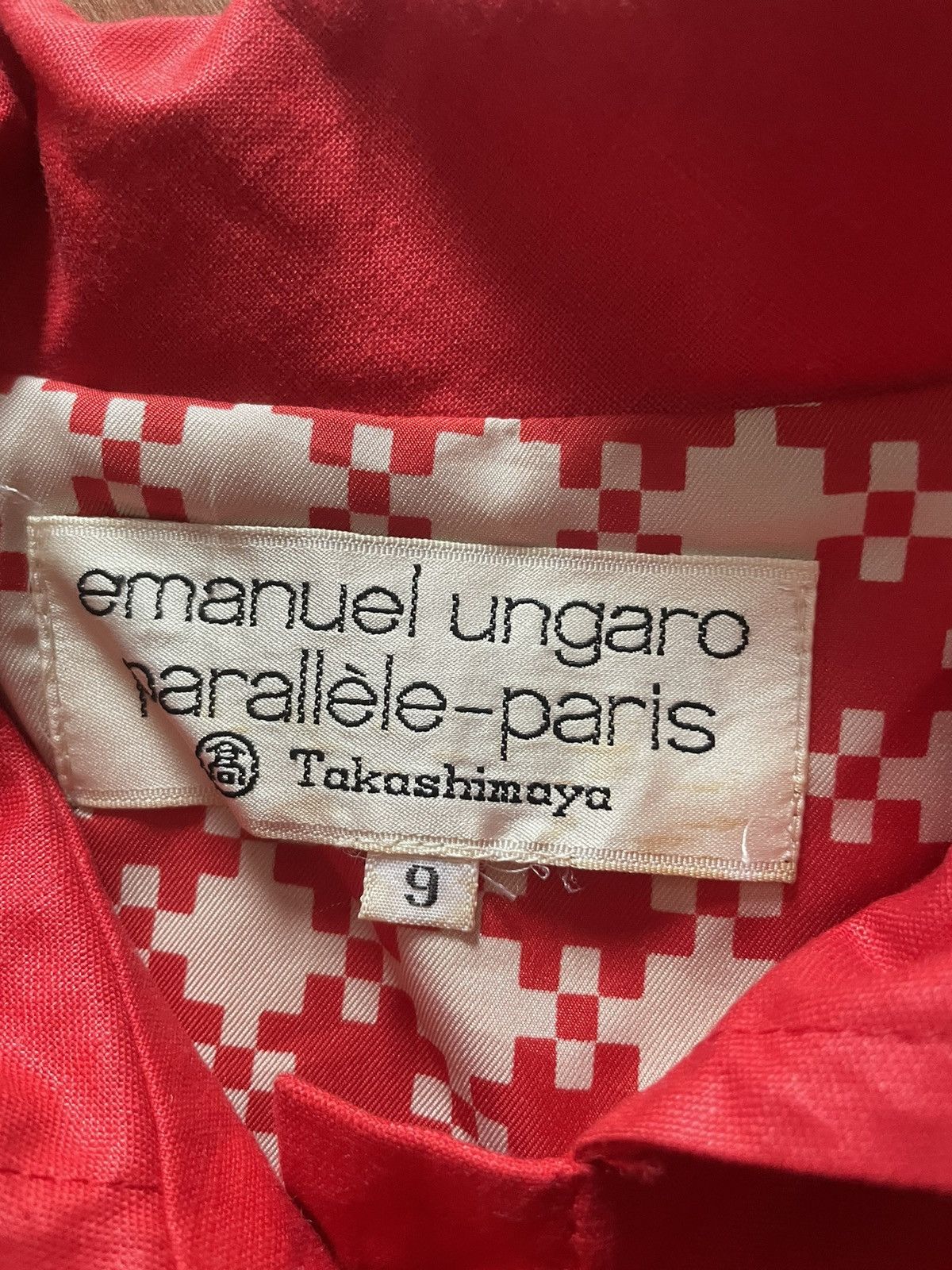 Emanuel Ungaro Emanuel Ungaro Paris Belted Long Coat Size M / US 6-8 / IT 42-44 - 5 Thumbnail