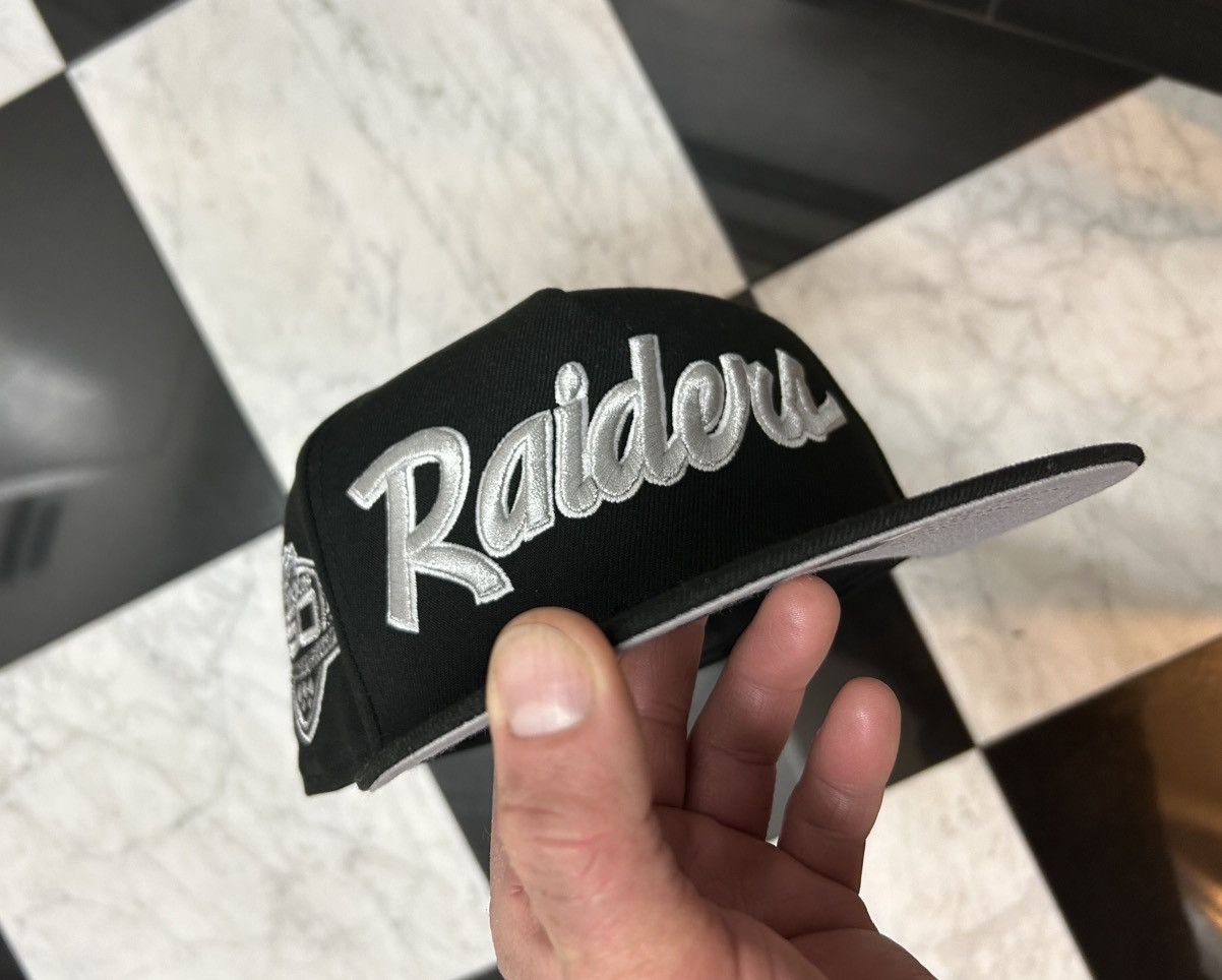 New Era Exclusive Raiders A-Frame fitted size 7 Size ONE SIZE - 1 Thumbnail