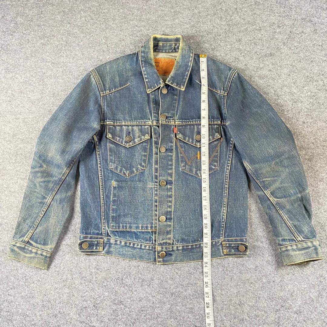 Japanese Brand Vintage Efuction Edwin Denim Jacket Size US M / EU 48-50 / 2 - 6 Thumbnail