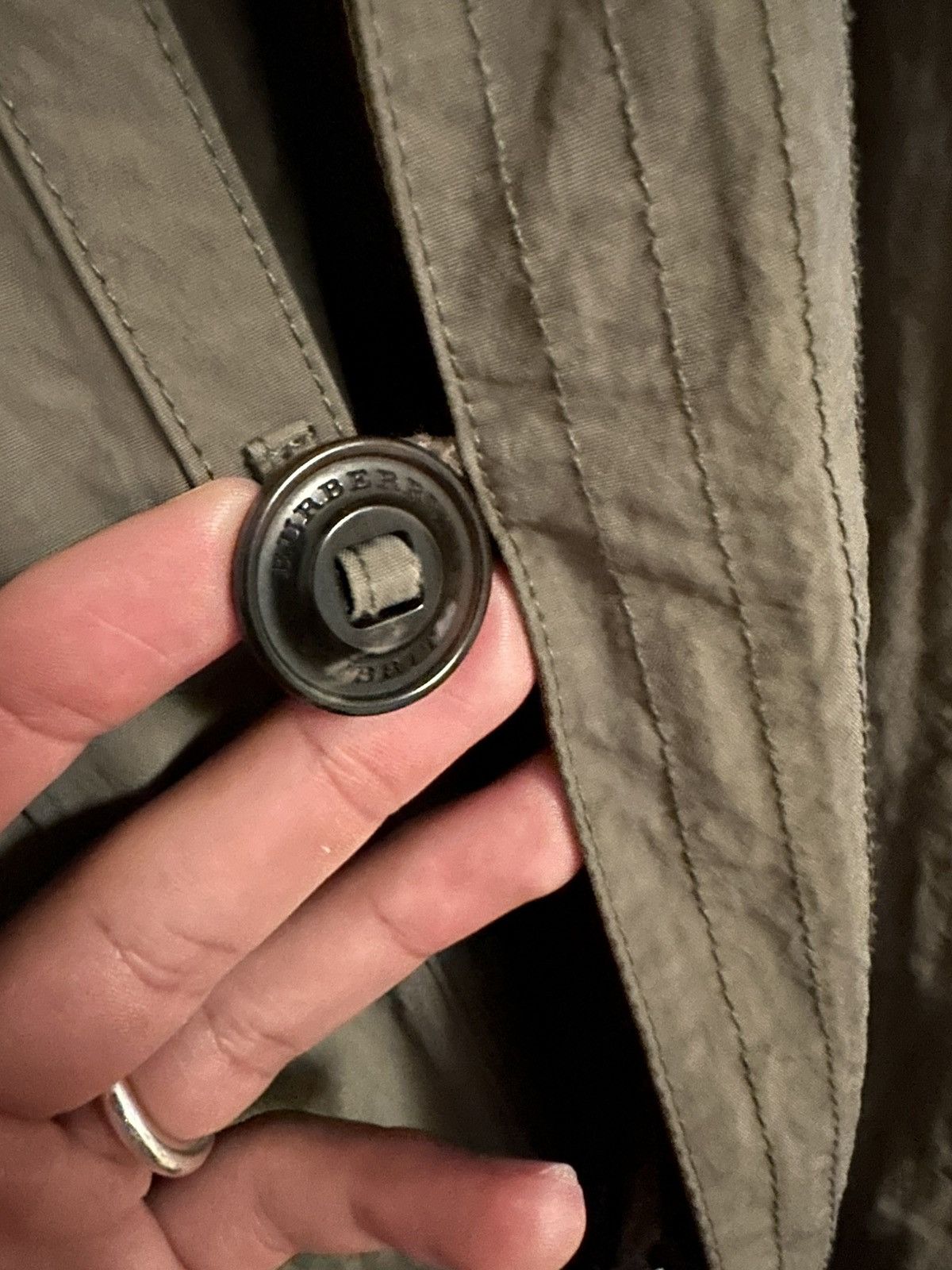 Burberry Burberry coat Size US L / EU 52-54 / 3 - 6 Thumbnail