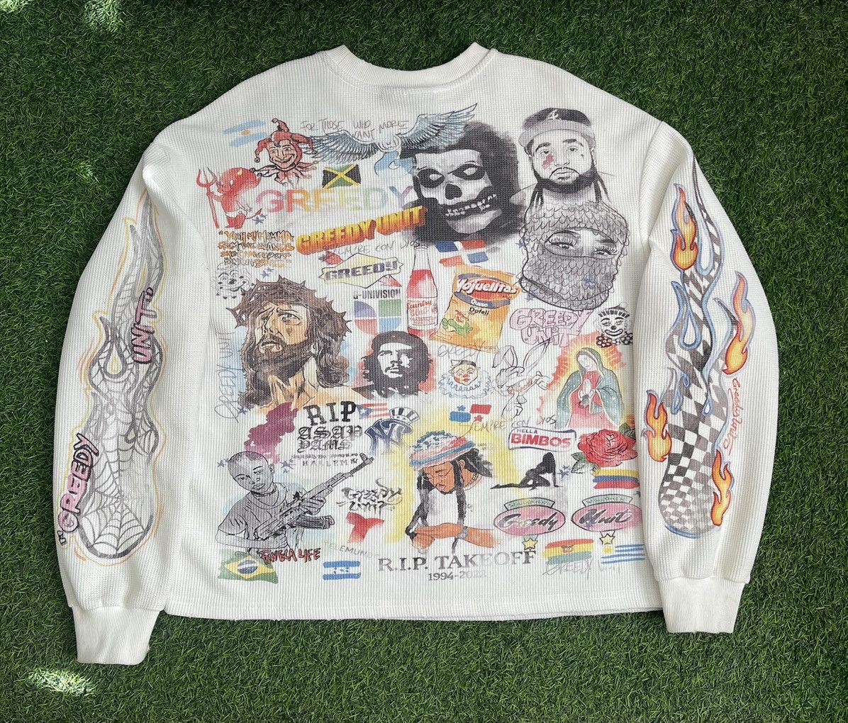 Other GREEDY UNIT THERMAL KAI CENAT x FANUM STYLE Size US S / EU 44-46 / 1 - 6 Thumbnail