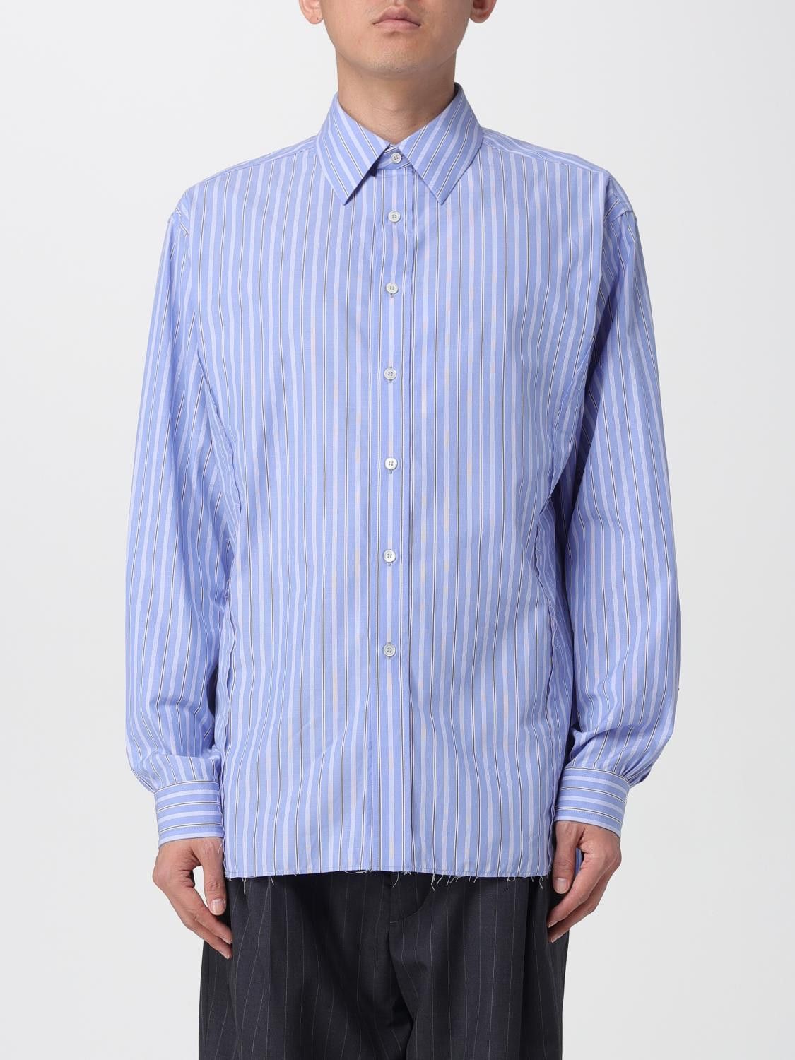 Maison Margiela Shirt Men Blue