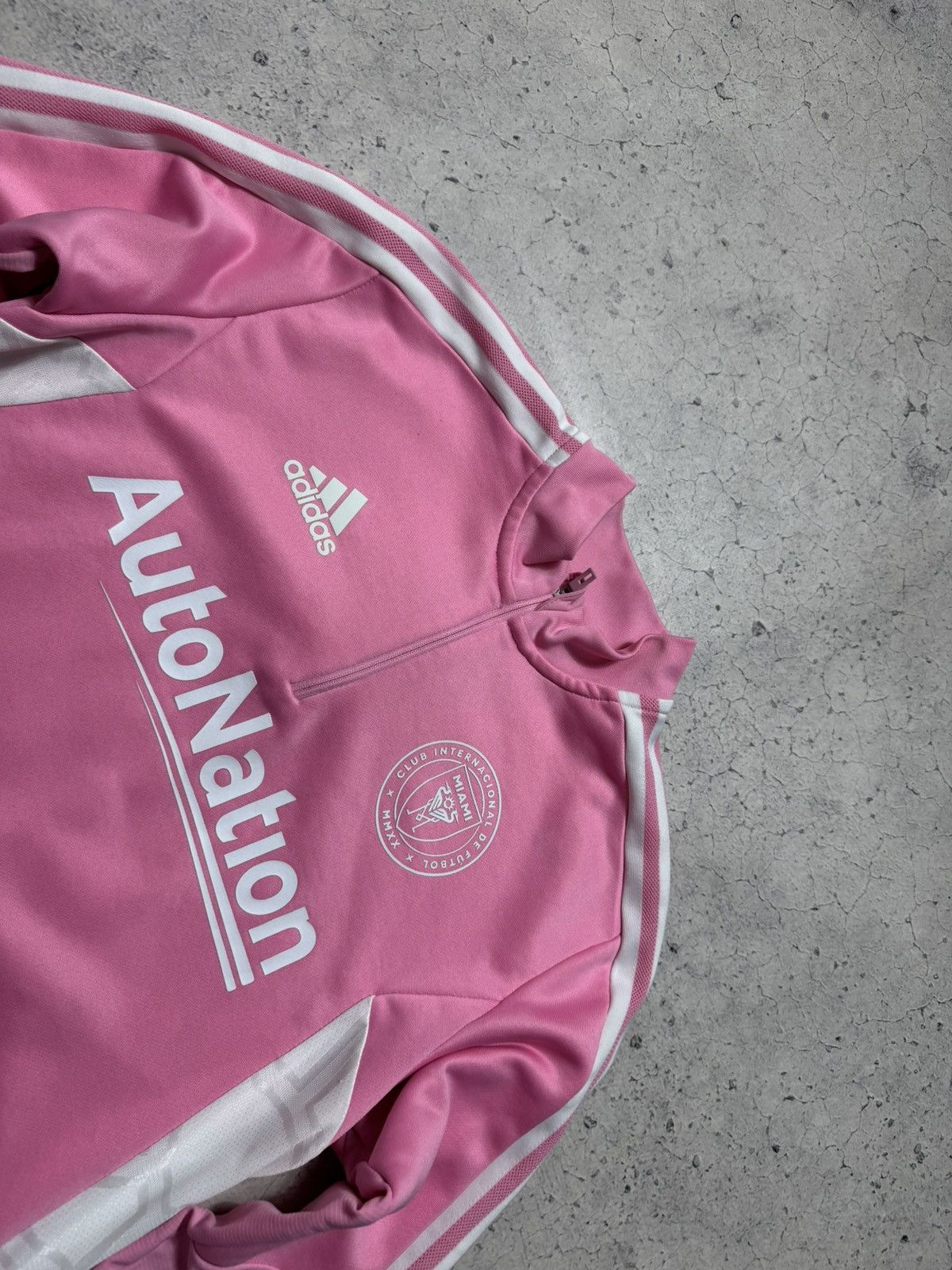 Adidas Adidas FC Inter Miami Training Top Soccer Sweatshirt Size US S / EU 44-46 / 1 - 4 Thumbnail