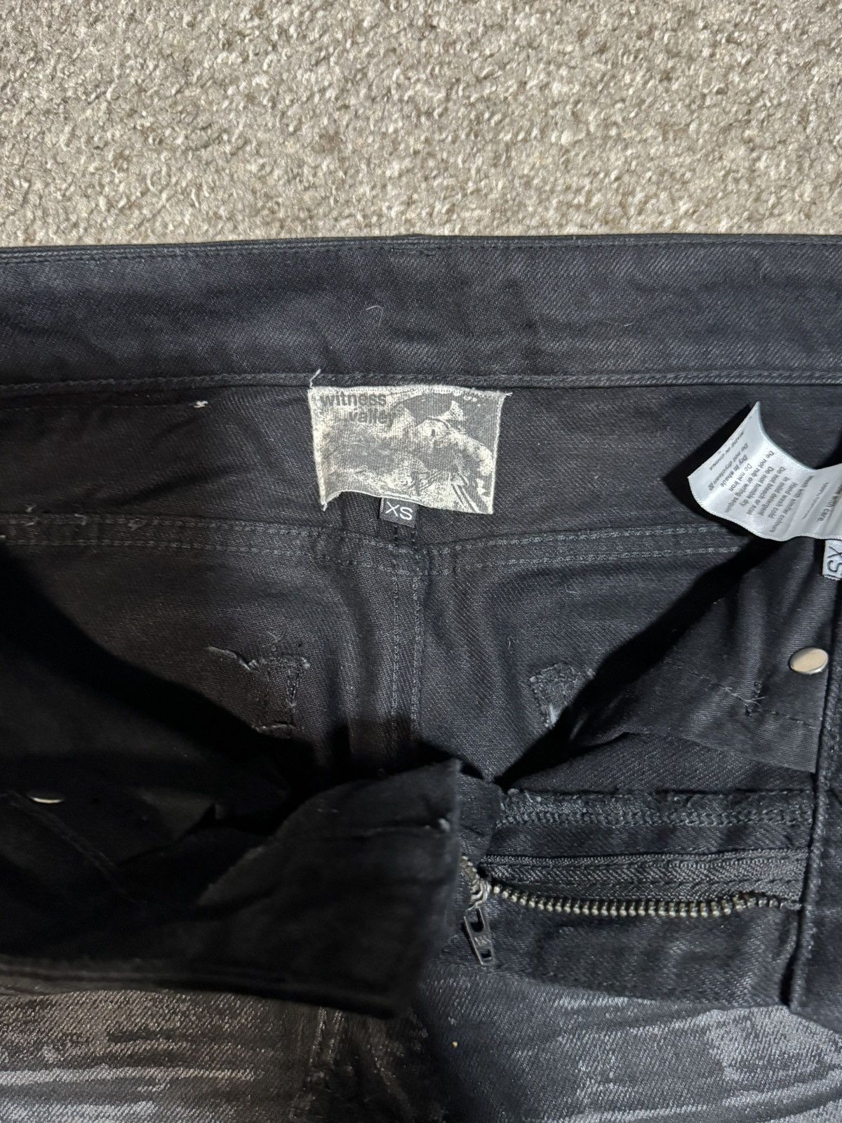 Other Witnessvalley waxed denim Size US 29 - 4 Thumbnail
