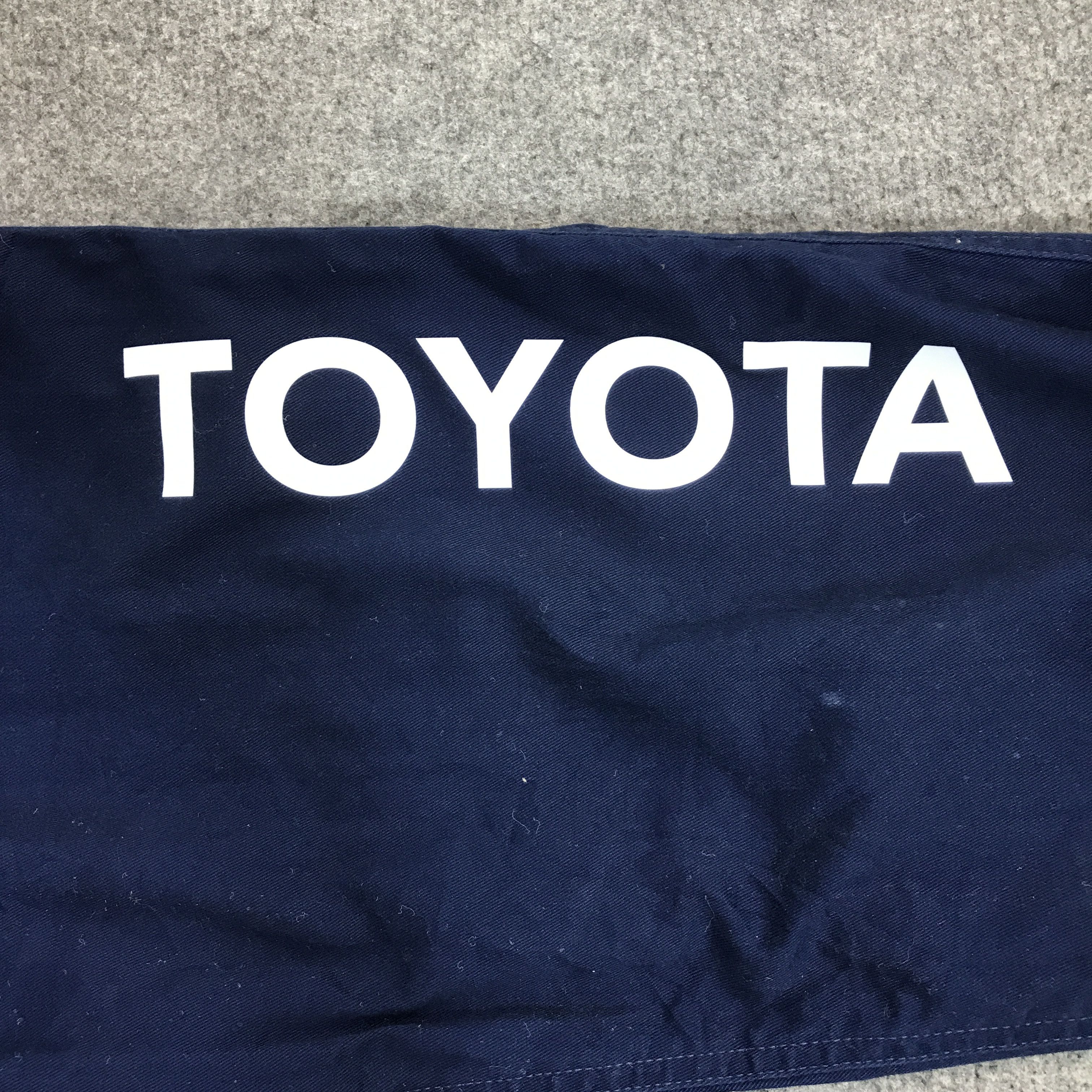 Japanese Brand VTG TOYOTA RACING BLUE CUSTOM COVERALL Size US L / EU 52-54 / 3 - 14 Thumbnail