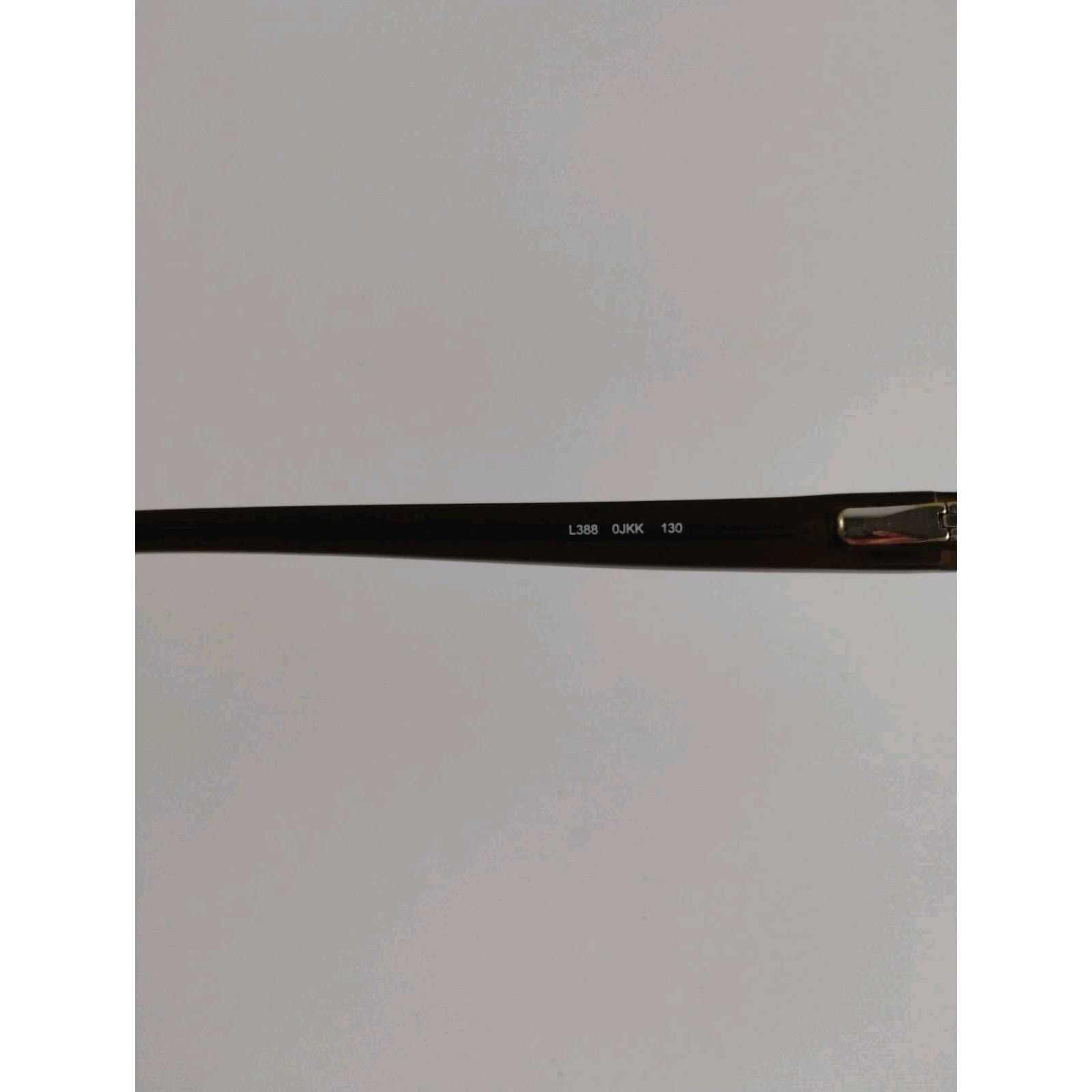 Liz Claiborne Liz Claiborne Eyeglass Frames Women's L388 OJKK Brown Marble Size ONE SIZE - 8 Thumbnail
