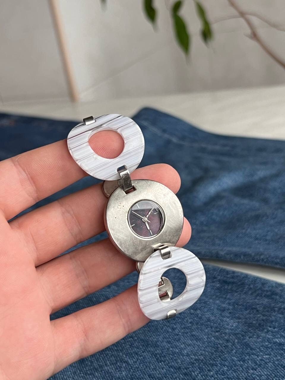 Japanese Brand × Jewelry × Vintage RETRO Japan Stylish Fashion Watch Bracelet Futuristic Size ONE SIZE - 3 Thumbnail