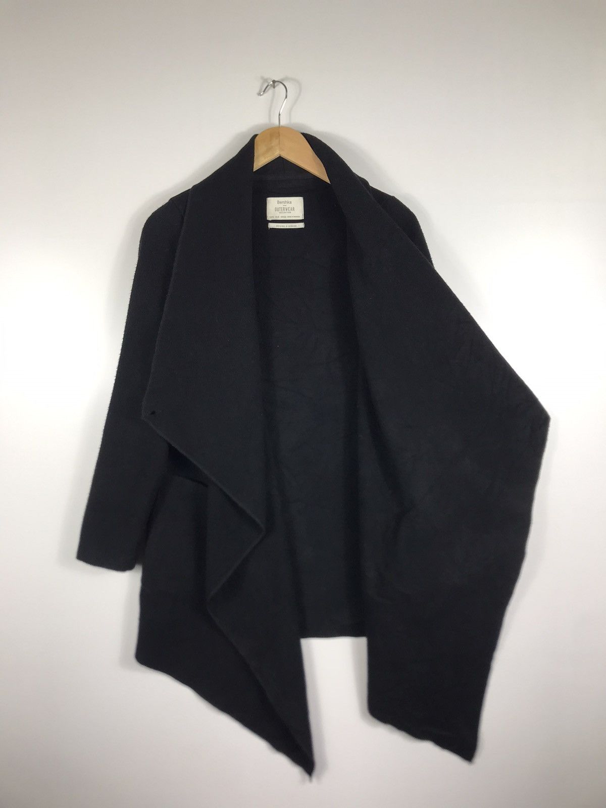 Bershka 💥Nice Design Bershka Classic Outerwear Coat Jacket Size S / US 4 / IT 40 - 8 Thumbnail