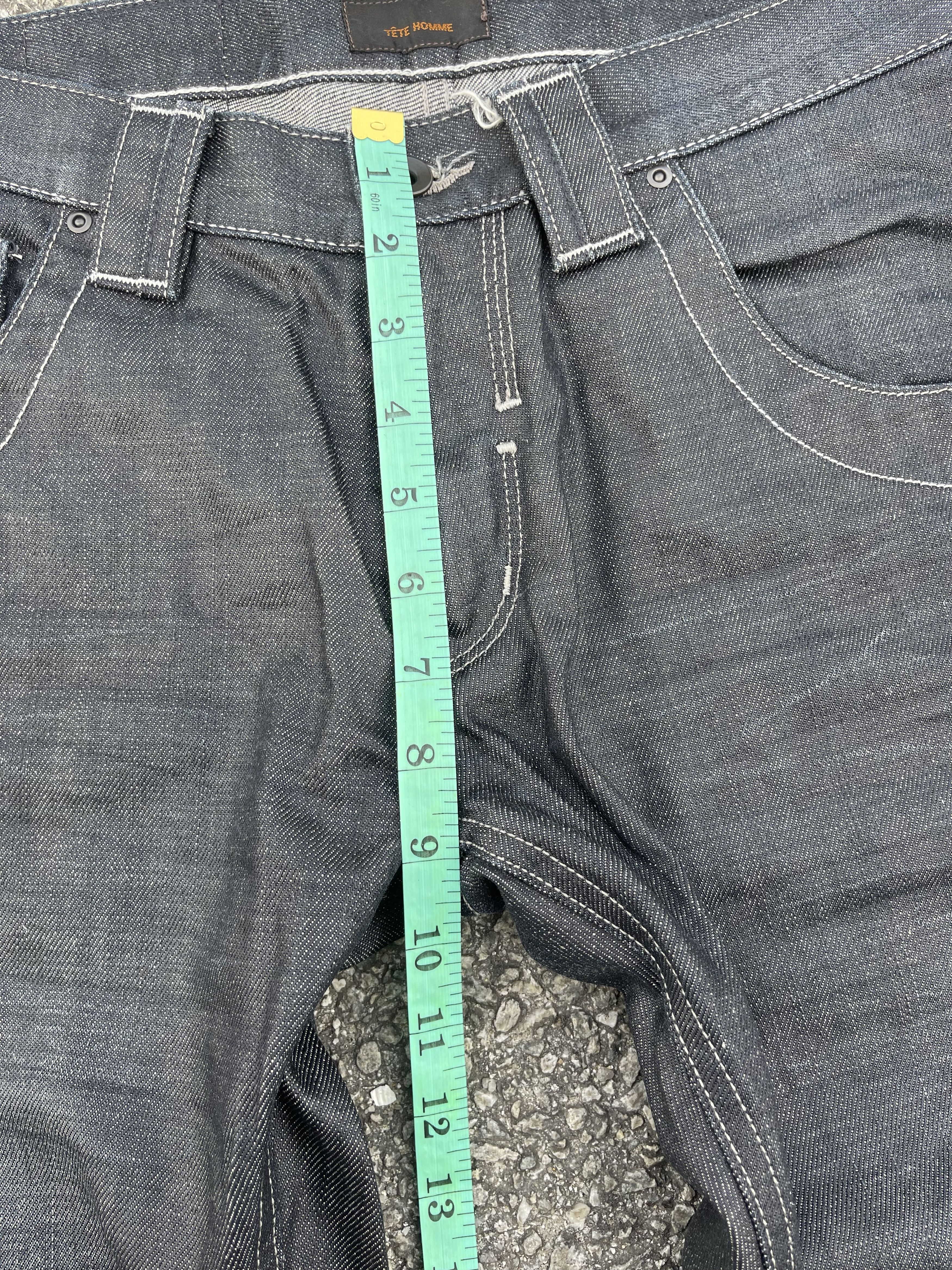 Issey Miyake SS10 Flared Cosmic Mirror Wax Whiskers Travis Scott Style Size US 30 / EU 46 - 8 Thumbnail
