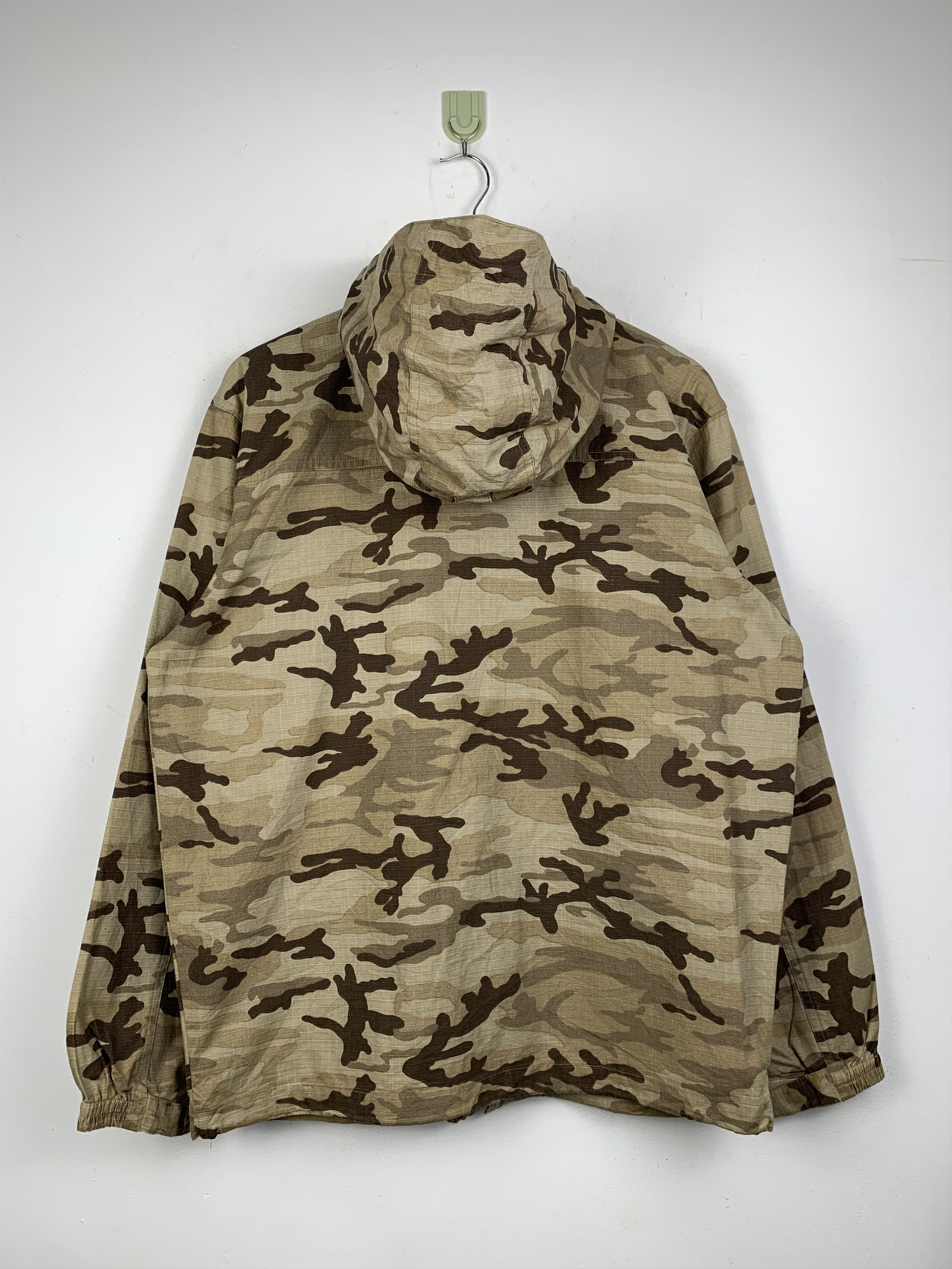 Vintage Vintage Karrimor Fortress Camo Desert Zipper Jacket J1456 Size US M / EU 48-50 / 2 - 3 Thumbnail