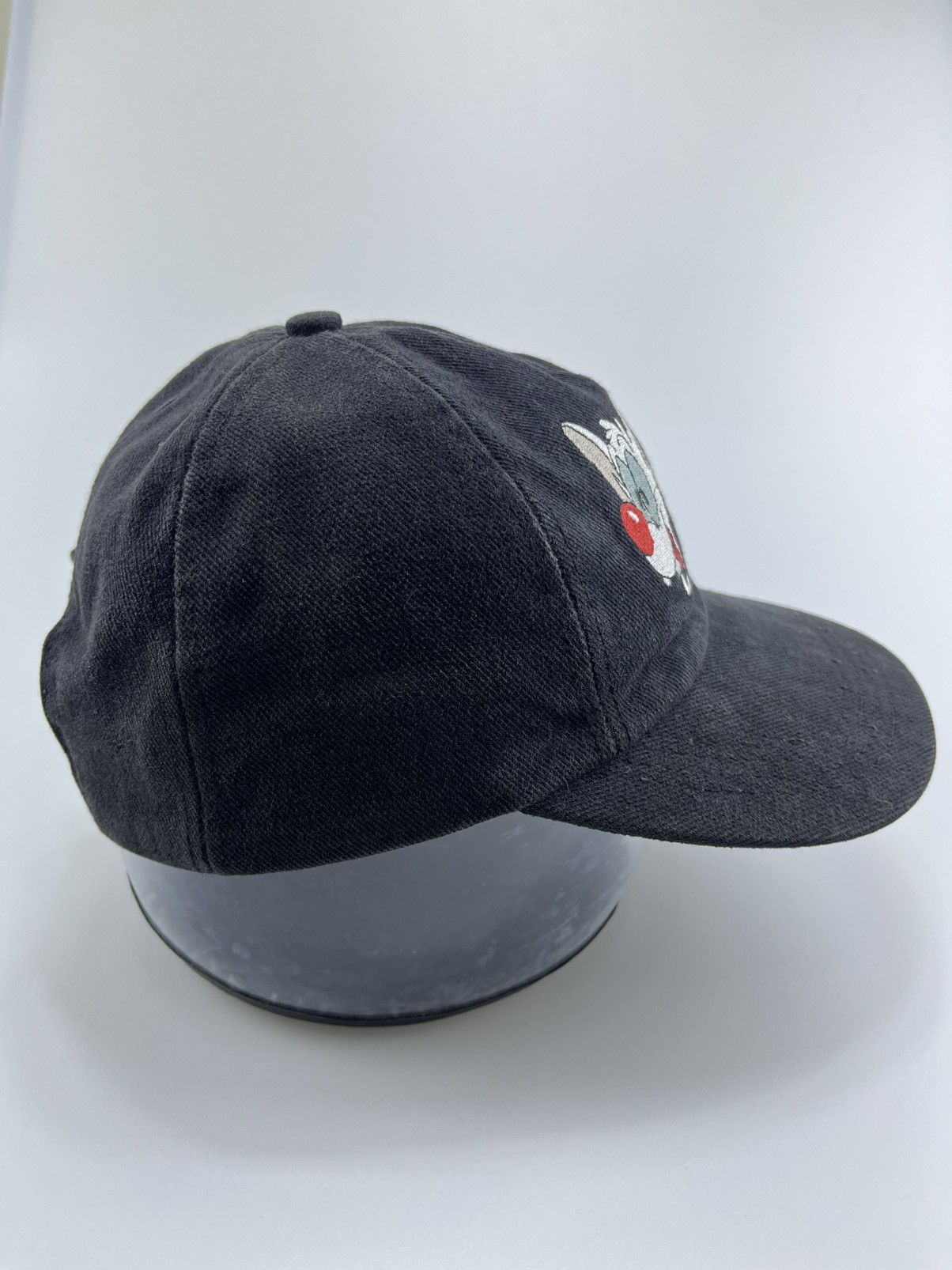 Cartoon Network Vintage Pinky And The Brain Cap 💥 RARE Size ONE SIZE - 4 Thumbnail