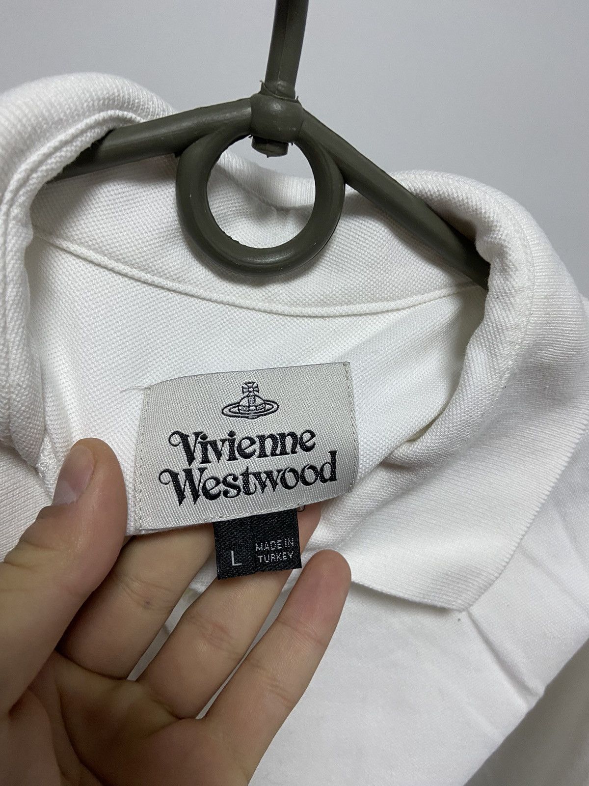 Vintage × Vivienne Westwood Vivienne Westwood Longsleeve Vintage Small Orb Logo Luxury Size US L / EU 52-54 / 3 - 6 Thumbnail