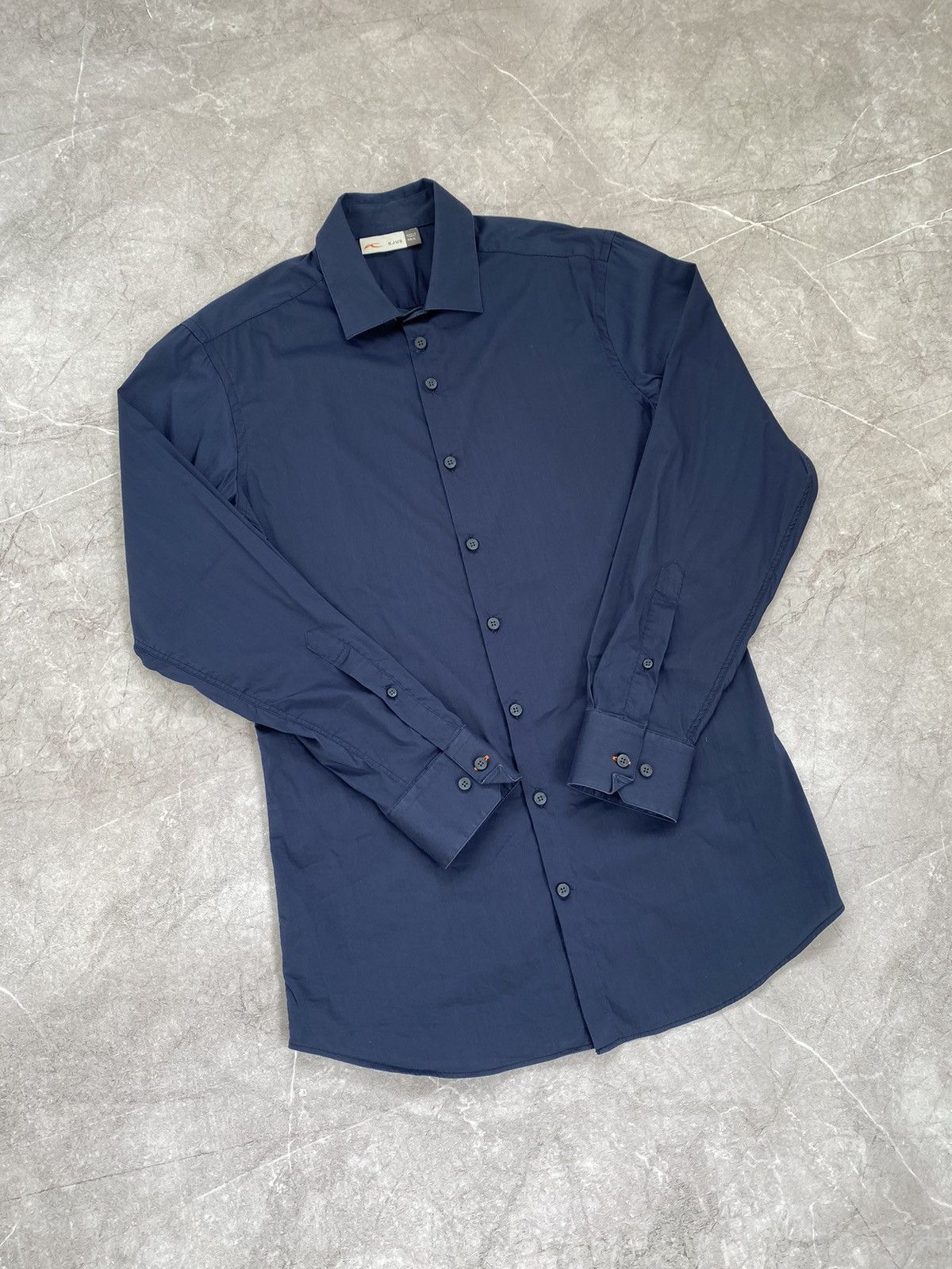 KJUS Basic Kjus Retiro Solid Shirt Button up Long Sleeve Size US S / EU 44-46 / 1 - 1 Thumbnail