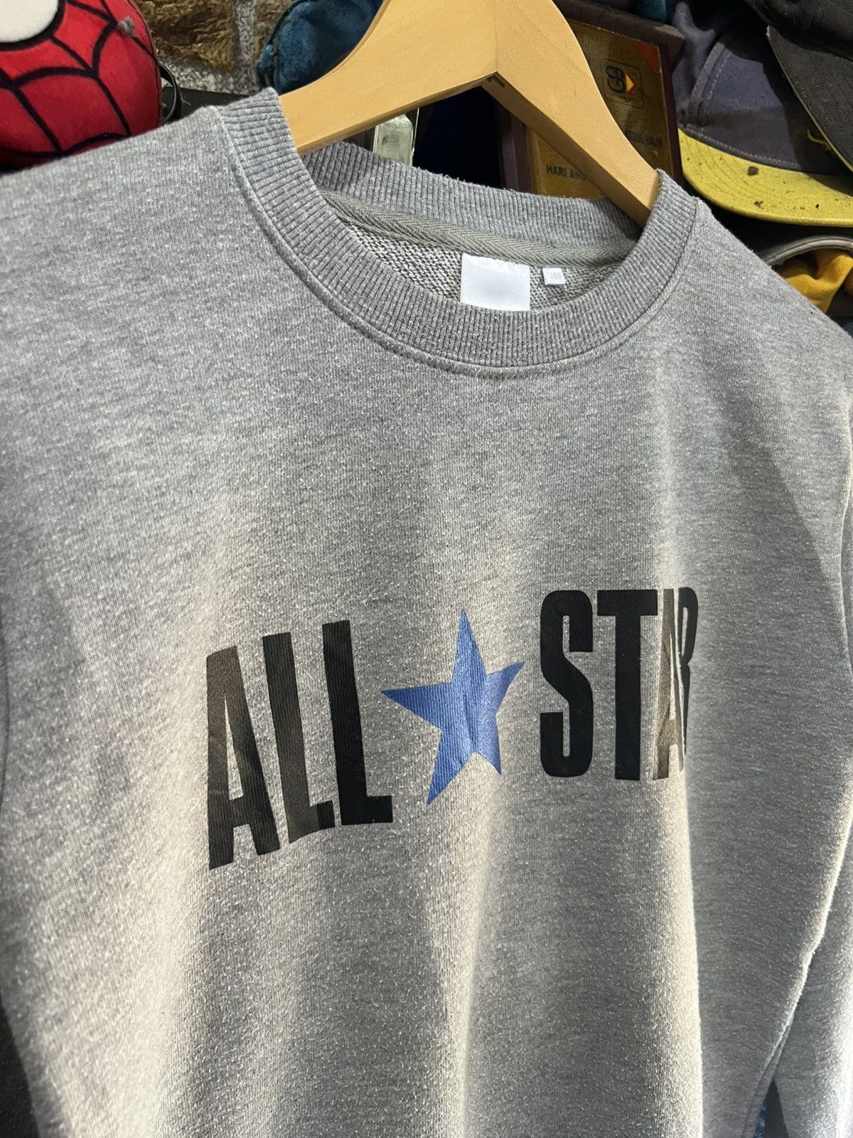 Converse 🔥Converse All Star Logo Crewneck Sweatshirt Size US S / EU 44-46 / 1 - 6 Thumbnail