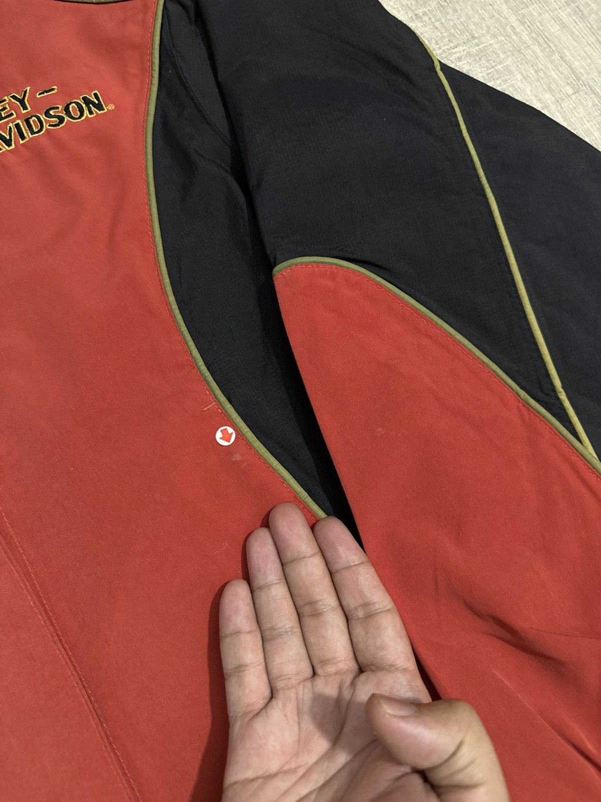 Harley Davidson Harley davidson thunderstorm reflective jacket Size XS / US 0-2 / IT 36-38 - 5 Thumbnail