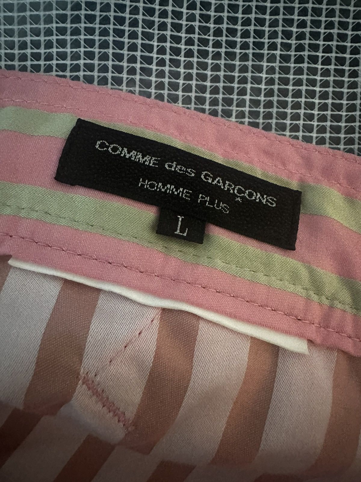 Comme des Garcons Homme Plus Comme des Garçons silk pants Size US 33 - 4 Thumbnail