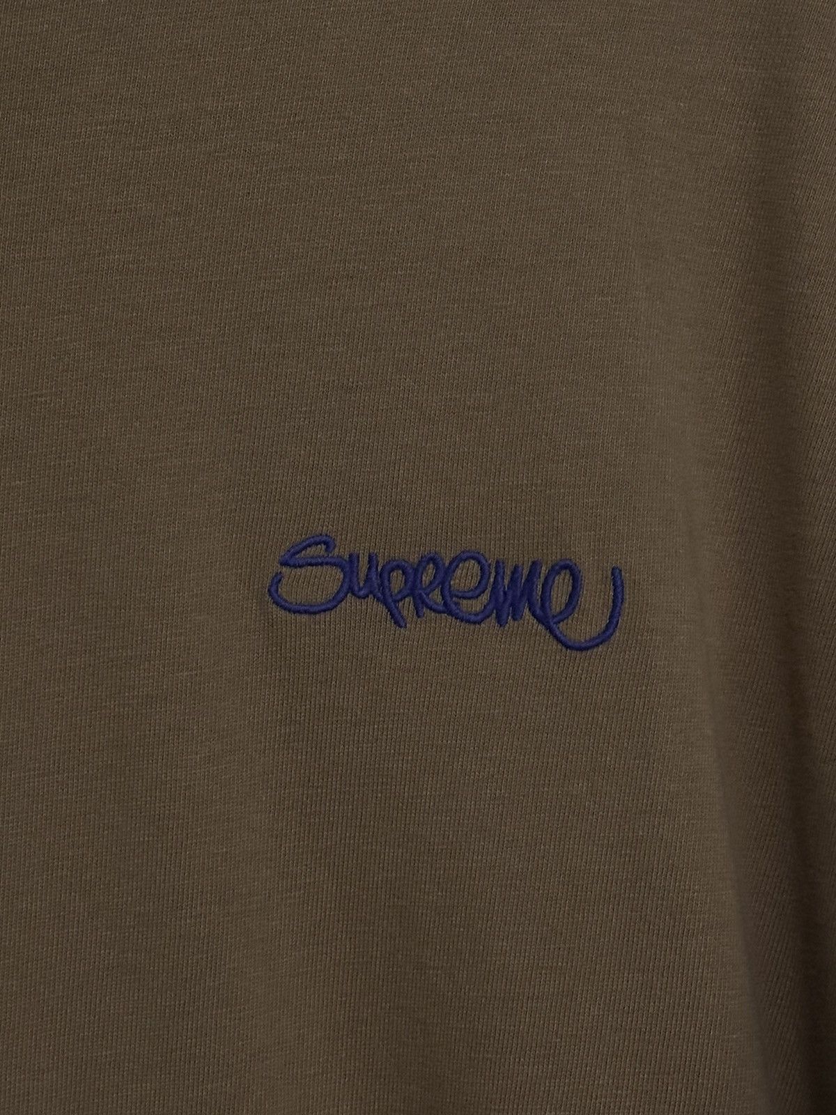 Supreme Supreme Washed Handstyle S/S Top Tee Size US M / EU 48-50 / 2 - 3 Thumbnail
