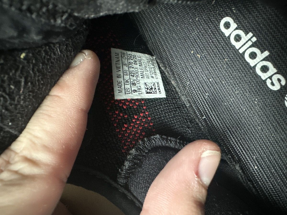Adidas × Kanye West × Yeezy 2022 Adidas Yeezy 350 V2 B/RED Size US 9 / EU 42 - 9 Thumbnail