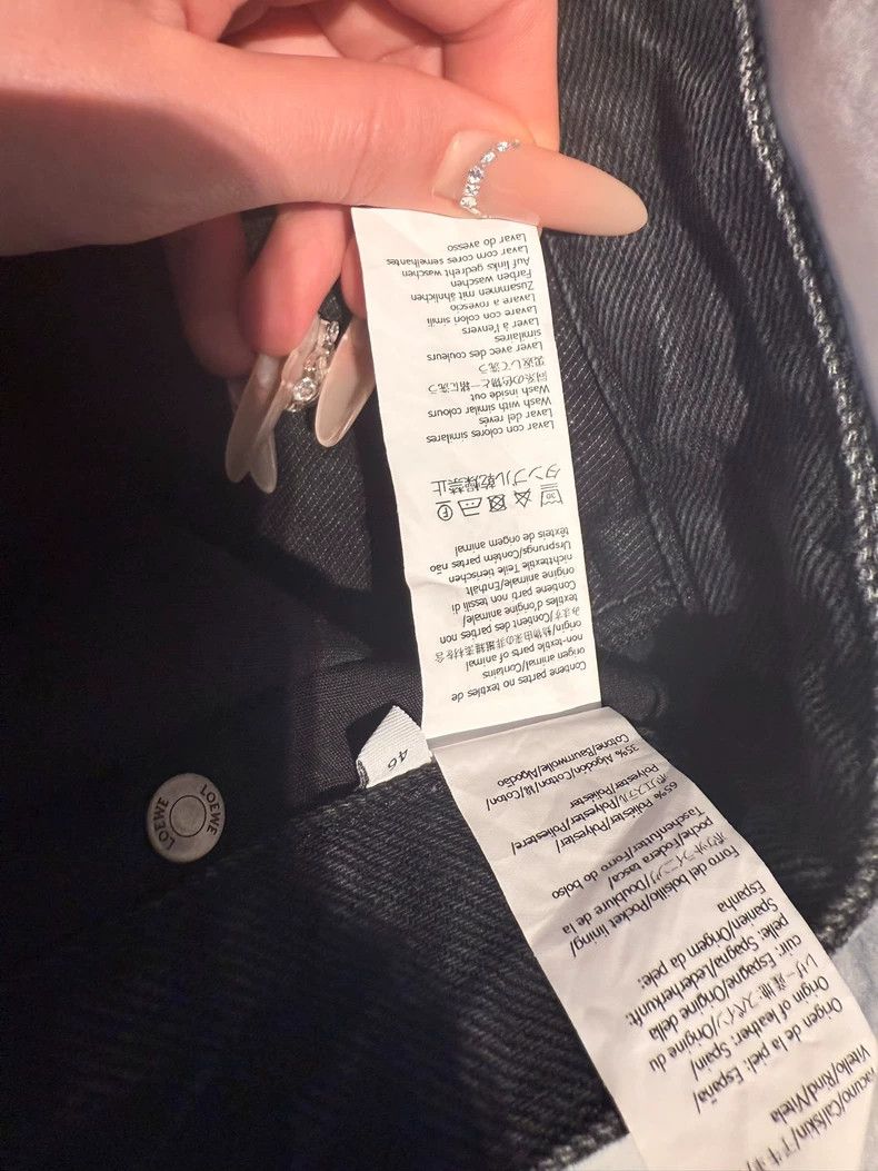 Loewe LOEWE Black jeans Size 30" / US 8 / IT 44 - 6 Thumbnail