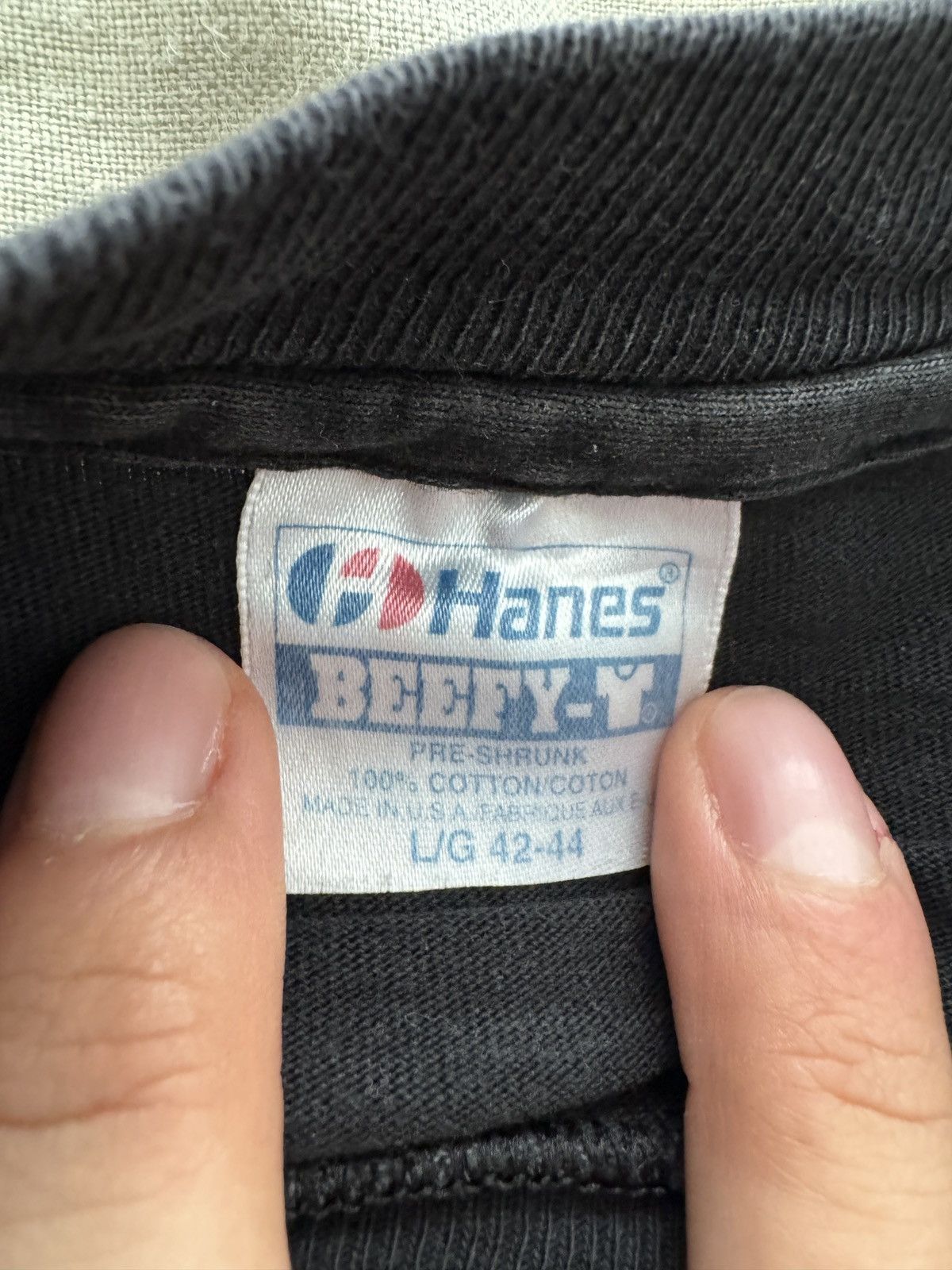 Vintage Vintage Seventeen 17 Magazine long sleeve hanes beefy tag t Size US L / EU 52-54 / 3 - 4 Thumbnail