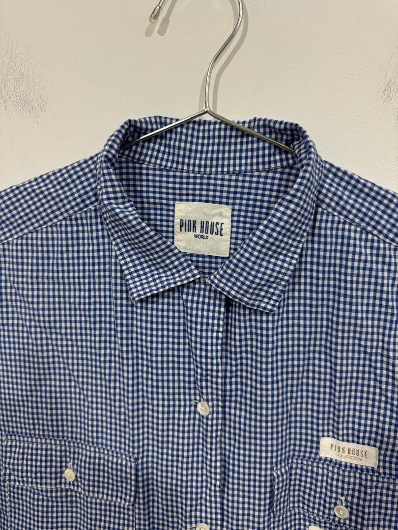 Japanese Brand × Pink House × Vintage Vintage Pink House 98-99 Fall & Winter Collection Shirt Size US L / EU 52-54 / 3 - 2 Thumbnail