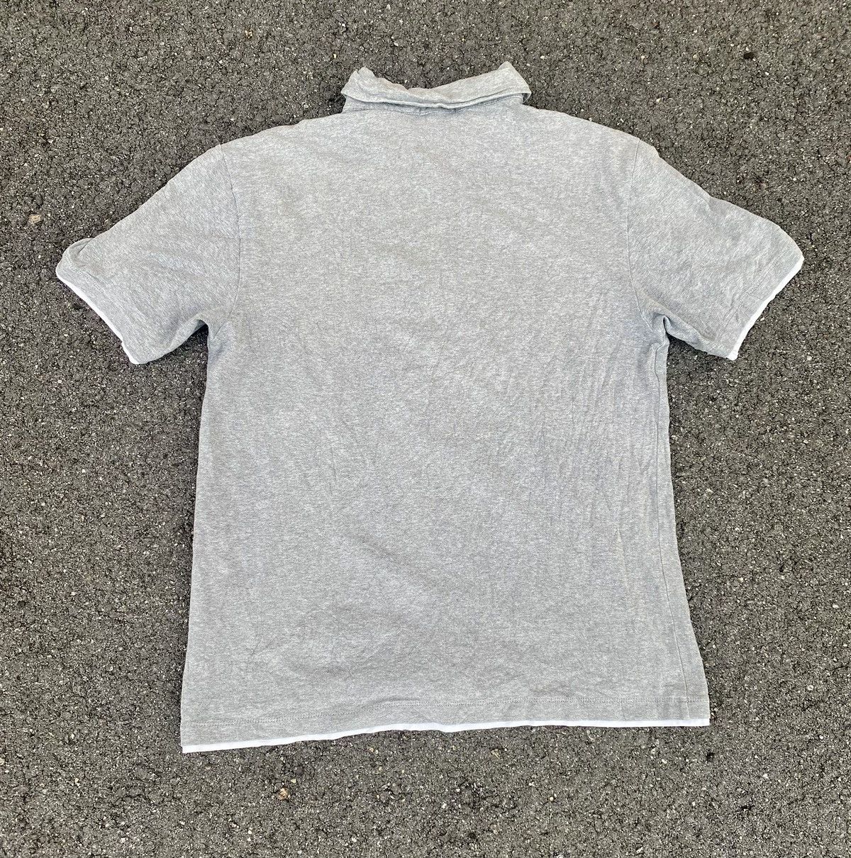 Moncler Moncler halfzipper polo shirt Size M / US 6-8 / IT 42-44 - 2 Thumbnail