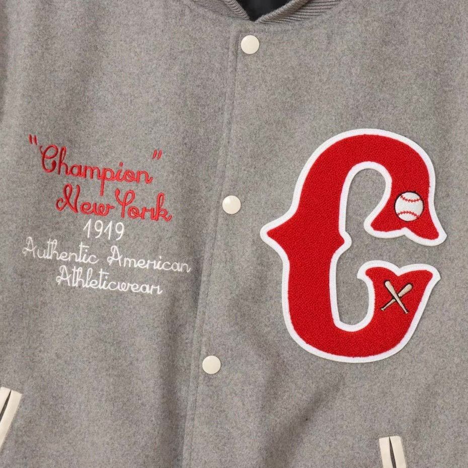 Champion Champion Varsity Jacket 24FW Men's Casual Ｑ22 Size US M / EU 48-50 / 2 - 5 Thumbnail