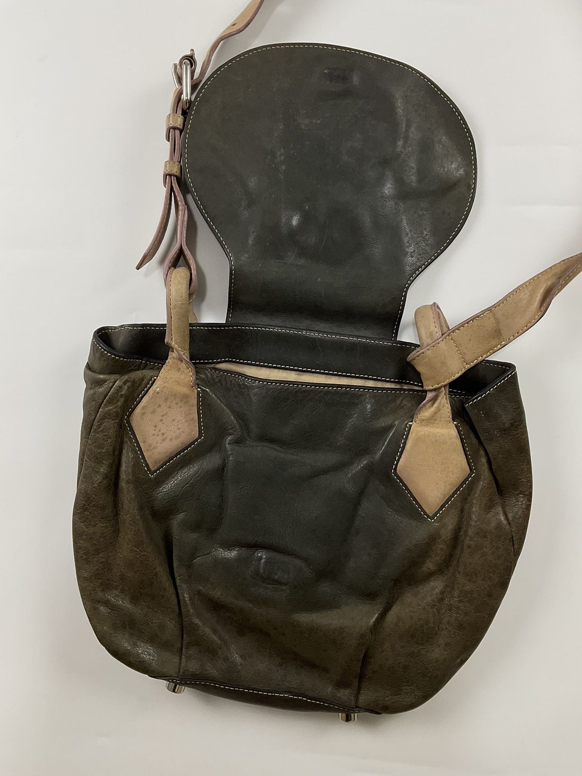 Vivienne Westwood Vivienne Westwood Orb Leather Sling Bag Size ONE SIZE - 9 Thumbnail