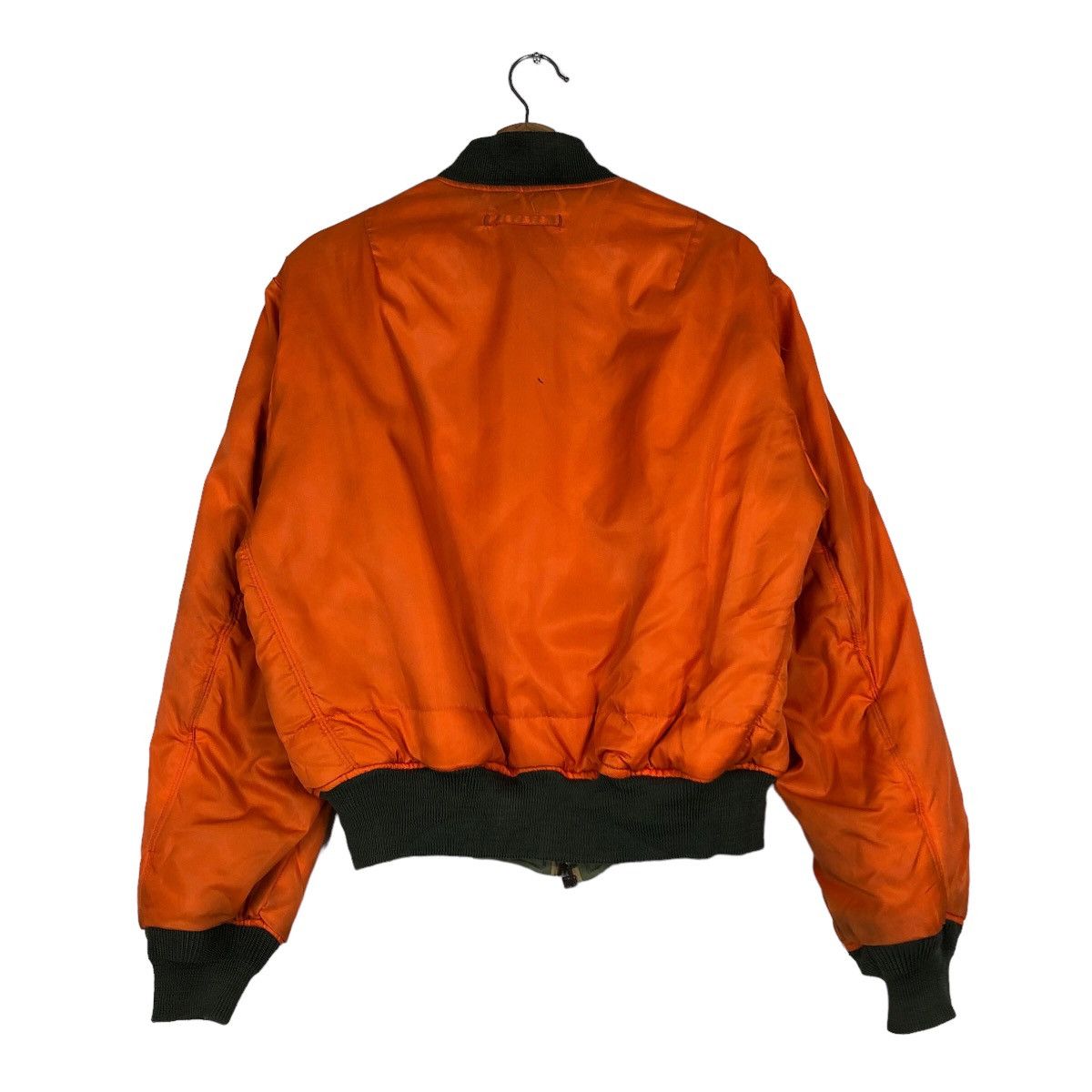 Vintage 🔥Riot Riot Vintage Reversible Bomber Ma-1 Jacket Wastop Size US M / EU 48-50 / 2 - 17 Thumbnail
