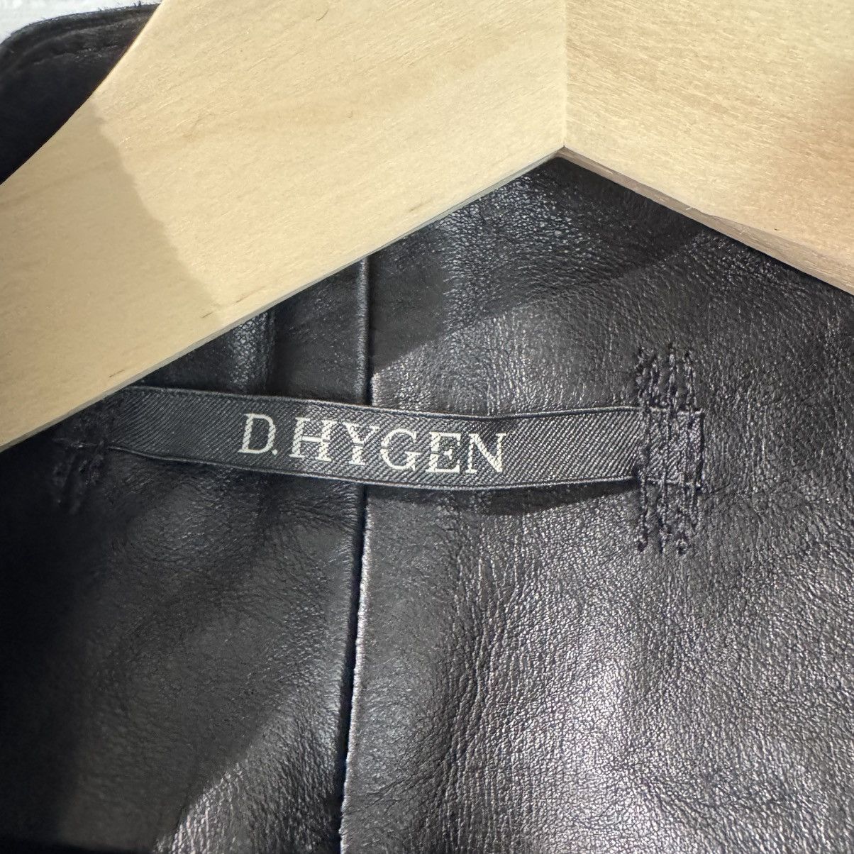 D.Hygen D. HYGEN Horse Leather Jacket – Size 2 (JP) / EU 46–48 Size US S / EU 44-46 / 1 - 3 Thumbnail
