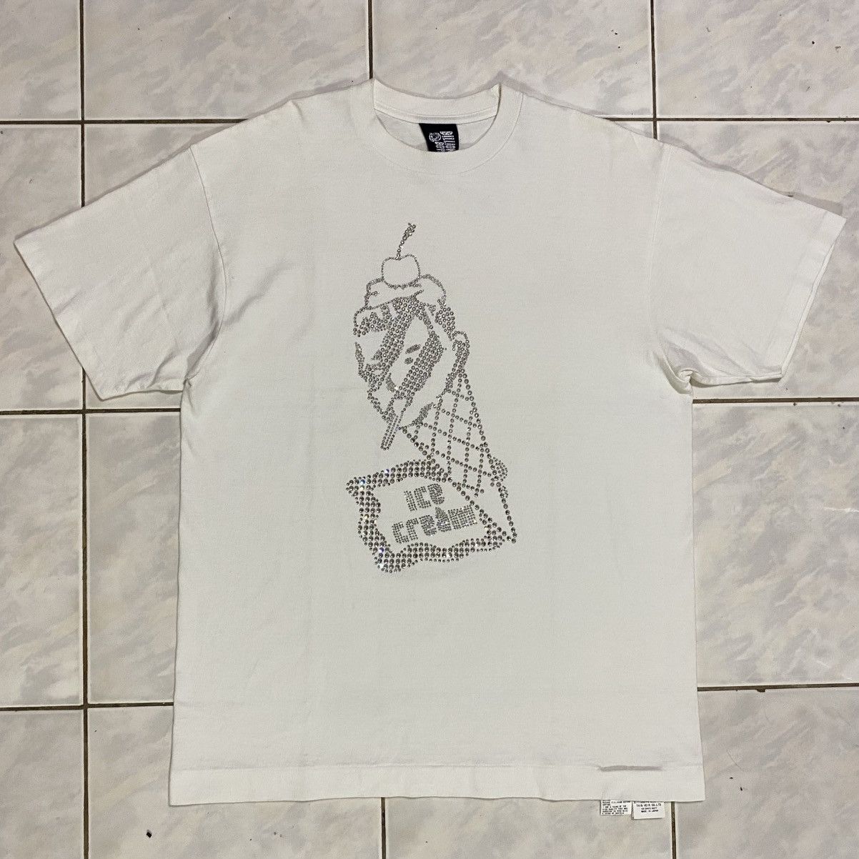Billionaire Boys Club Billionaire Boys Club Ice Cream Coneman Swarovski 03' Size US L / EU 52-54 / 3 - 1 Thumbnail