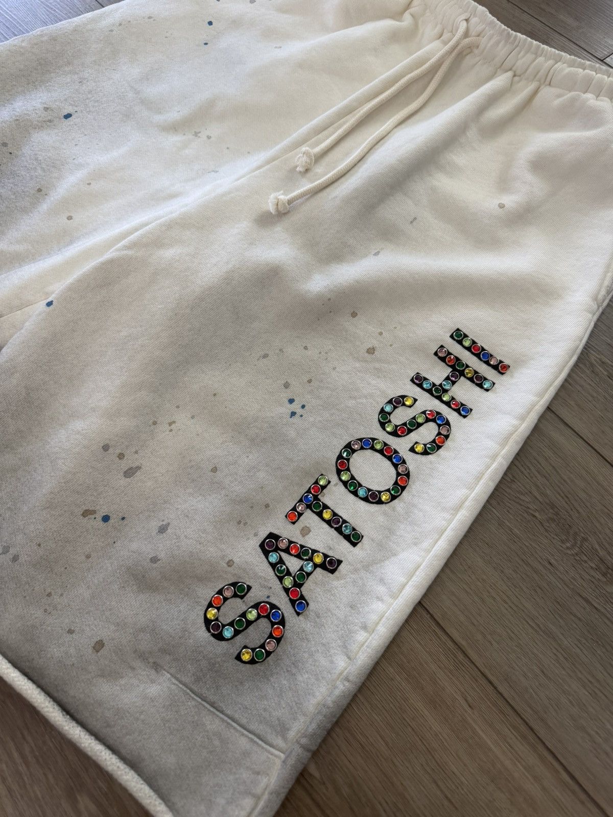 Satoshi Nakamoto Satoshi Nakamoto Drifter Shorts - White Size US 34 / EU 50 - 2 Thumbnail