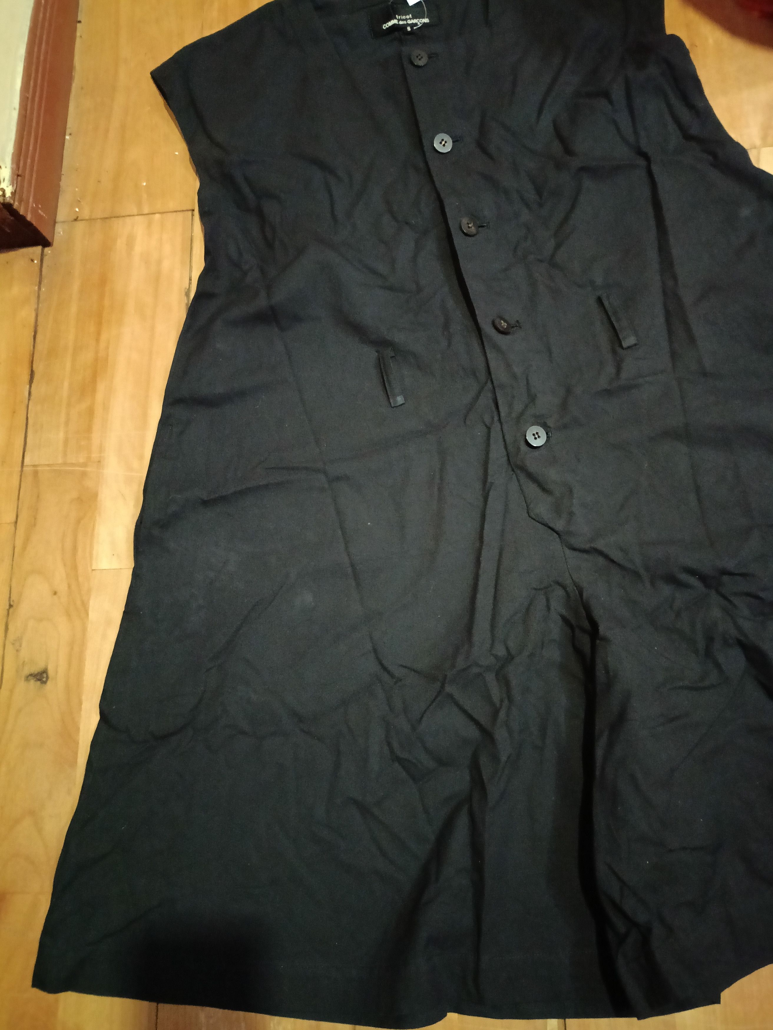 Comme des Garcons DL Tricot Commedes Garcons dress Black #6878 Size S / US 4 / IT 40 - 11 Thumbnail