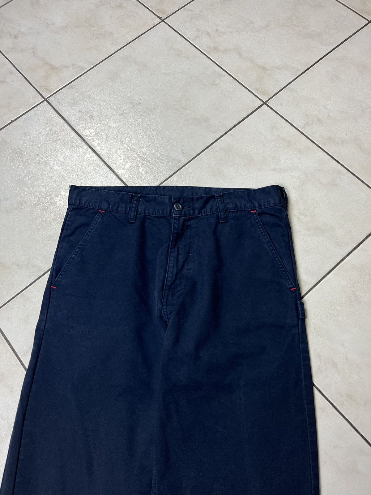 Carhartt × Vintage Carhartt wesley pant classic single knee regular trousers Size US 31 - 3 Thumbnail