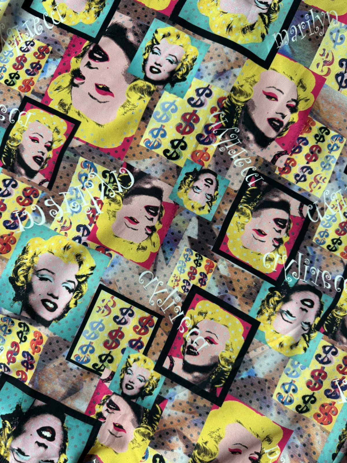 Other VERY RARE VINTAGE JACKET MARILYN MONROE MOVIE ANDY WARHOL Size US M / EU 48-50 / 2 - 3 Thumbnail