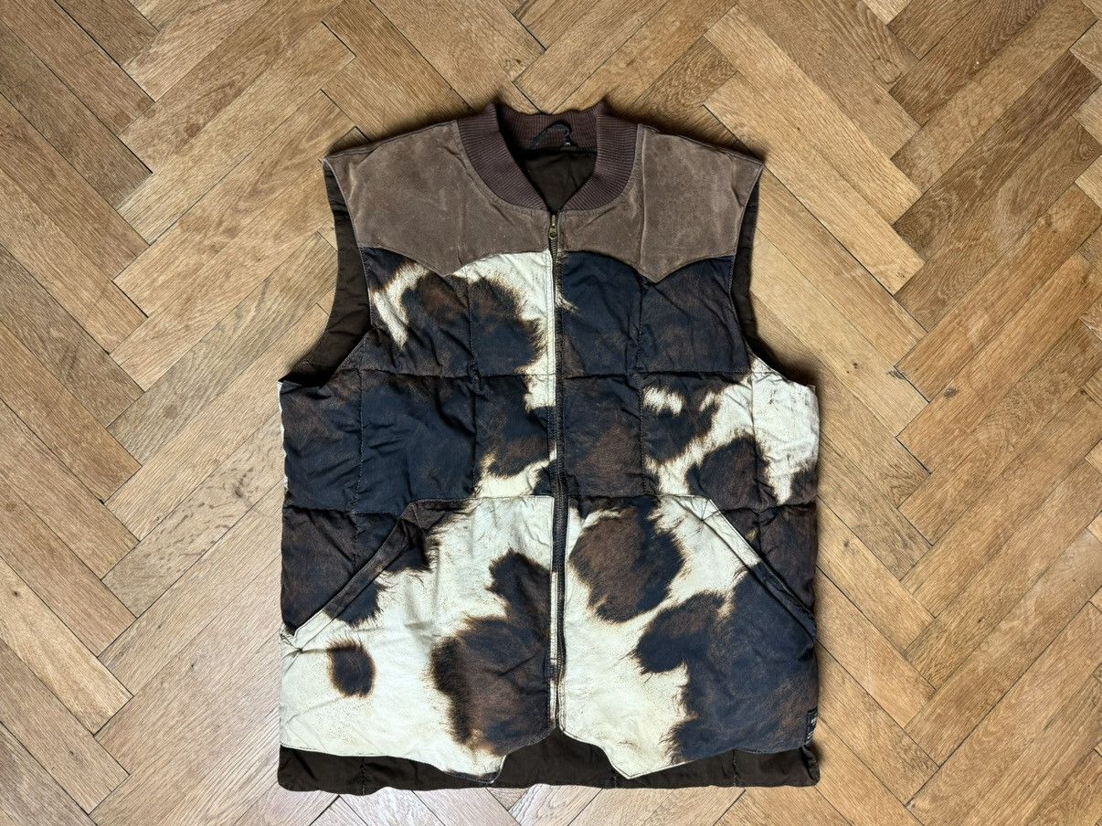 Denim & Supply Ralph Lauren Ralph Lauren Denim Supply Cow Print Vest L Size US L / EU 52-54 / 3 - 1 Thumbnail