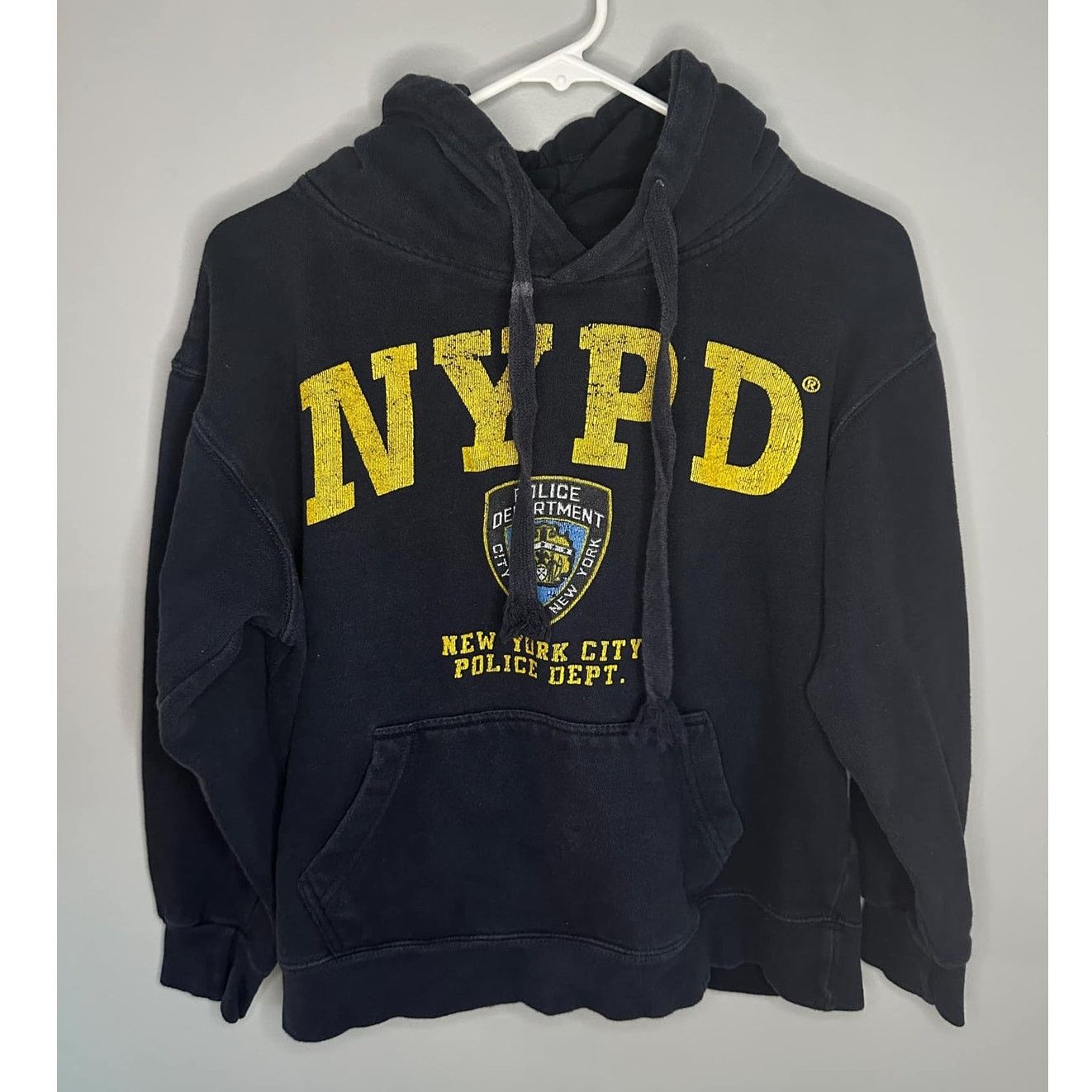 Other NYPD New York City Police Dept. Hoodie Black Men's S Size US S / EU 44-46 / 1 - 1 Thumbnail