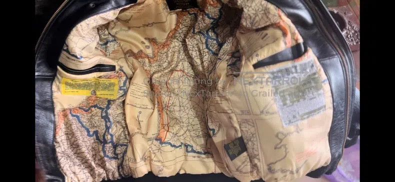 Schott Schott A2 leather jacket Size US M / EU 48-50 / 2 - 4 Thumbnail