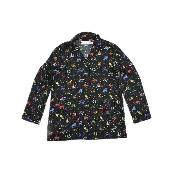 Other Dior Long Sleeve Zodiac Pattern Shirt 0079-2507 Size XS / US 0-2 / IT 36-38 - 2 Thumbnail