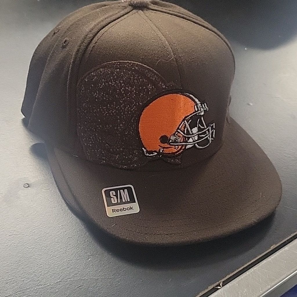 Reebok Reebok Cleveland Browns Sideline Hat (S/M) Size ONE SIZE - 2 Thumbnail