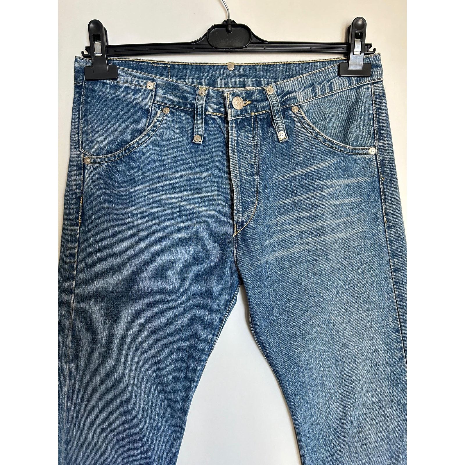 Levi's Levi's Engineered Jeans W30 Y2K Twisted Leg LightWash Denim Size US 30 / EU 46 - 6 Thumbnail