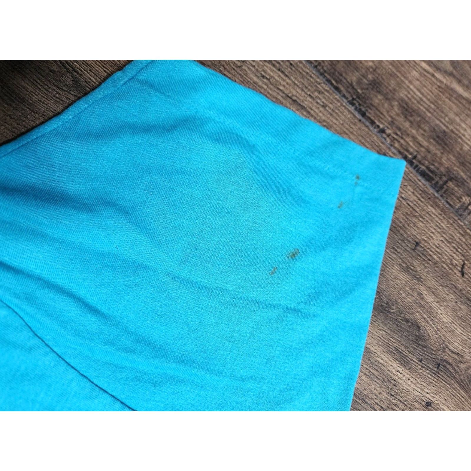 Vintage Vintage Screen Stars Men’s T-Shirt Crew Neck Short Sleeve Blue Ann Arbor Michigan Wellness School 90s Summer Size US L / EU 52-54 / 3 - 4 Thumbnail