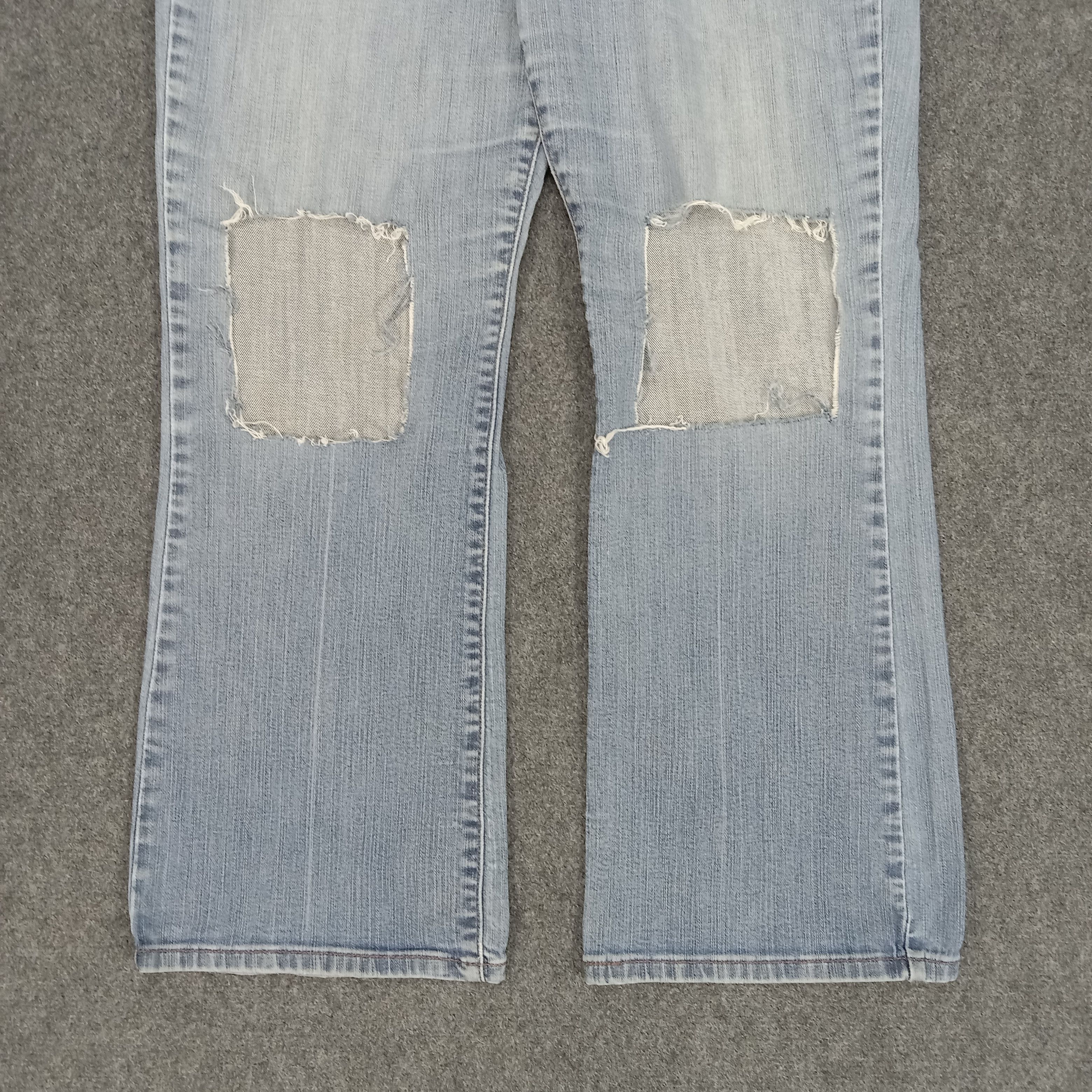 Levi's × Vintage Levi's American Distressed Style Denim Jeans Size US 32 / EU 48 - 4 Thumbnail