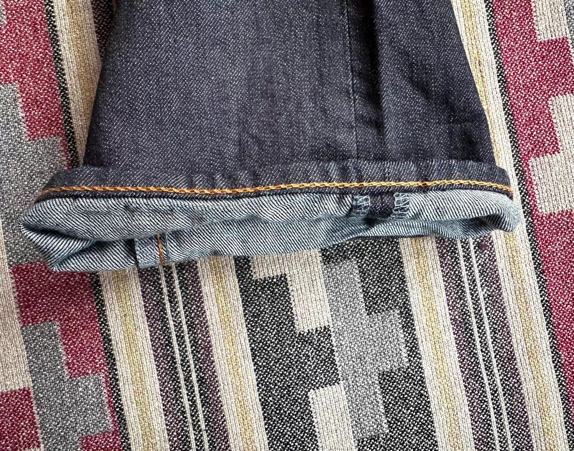 Prps Prps Purple R49P17BX Rinsed Raw Denim Jeans Japan Unisex 24 Size 24" / US 00 / IT 34 - 9 Thumbnail